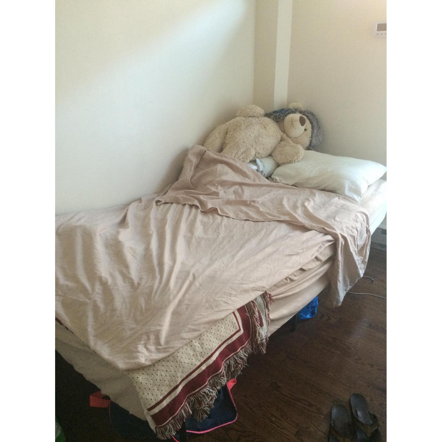 Ikea Twin Size Metal Bed Frame - image-2