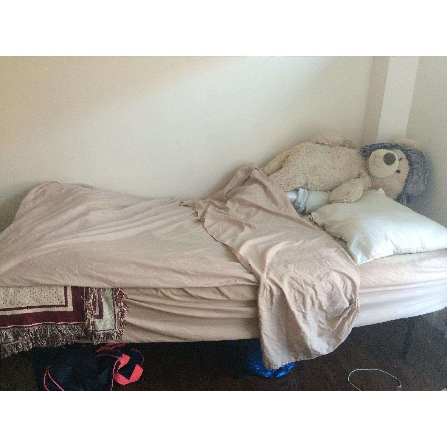 Ikea Twin Size Metal Bed Frame - image-3