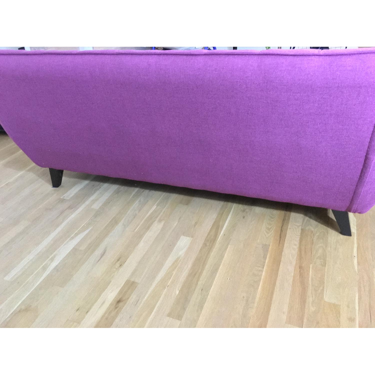 Mid Century Modern Tufted Sofa - image-4