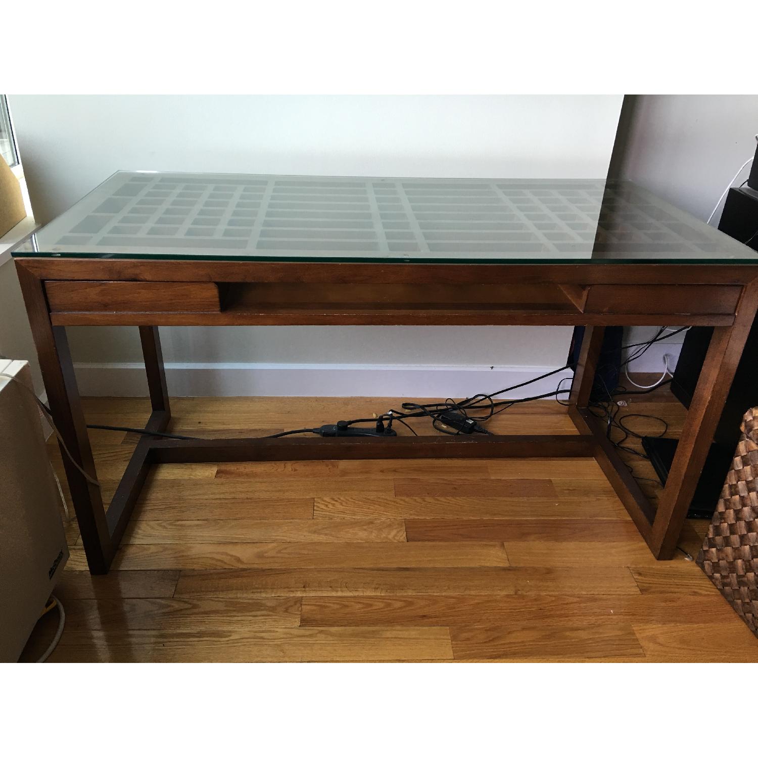 Crate & Barrel Reveal Desk - image-3