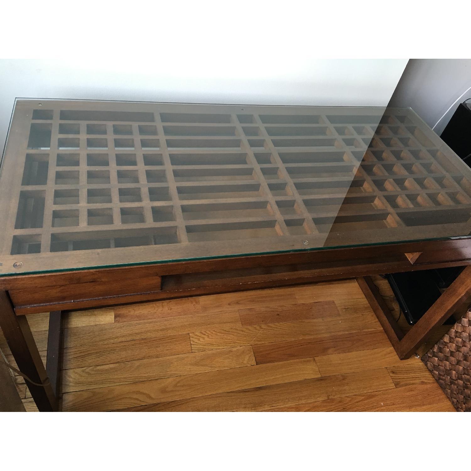 Crate & Barrel Reveal Desk - image-4
