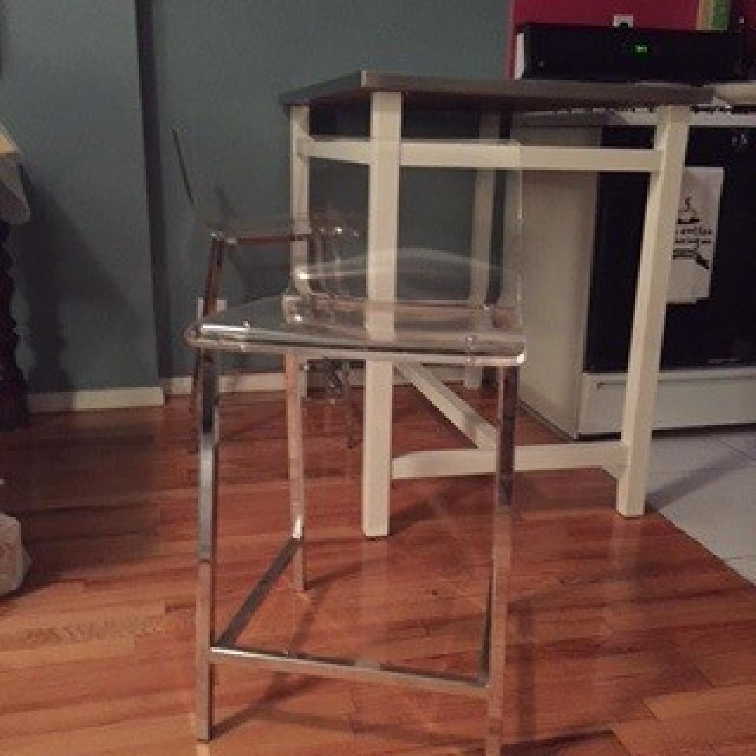 Counter Top Table w/ 2 Chairs - image-1