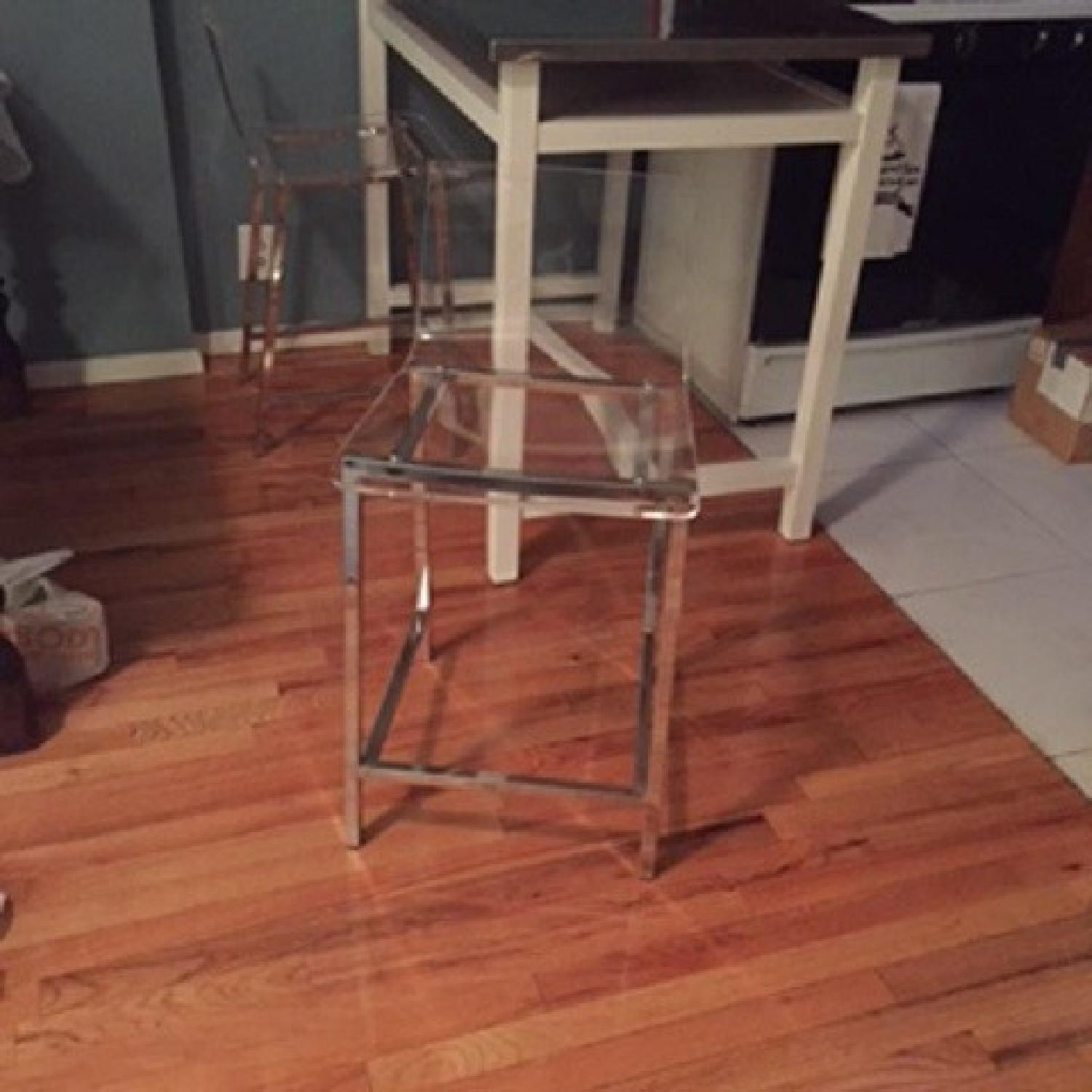 Counter Top Table w/ 2 Chairs - image-5