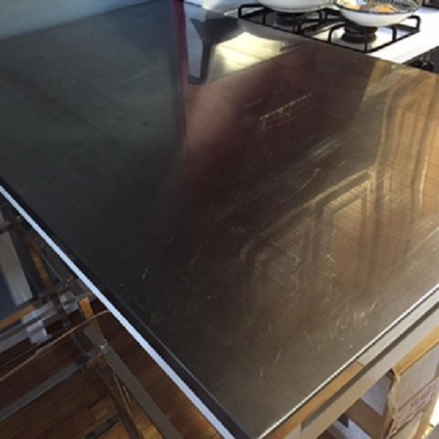 Counter Top Table w/ 2 Chairs - image-7