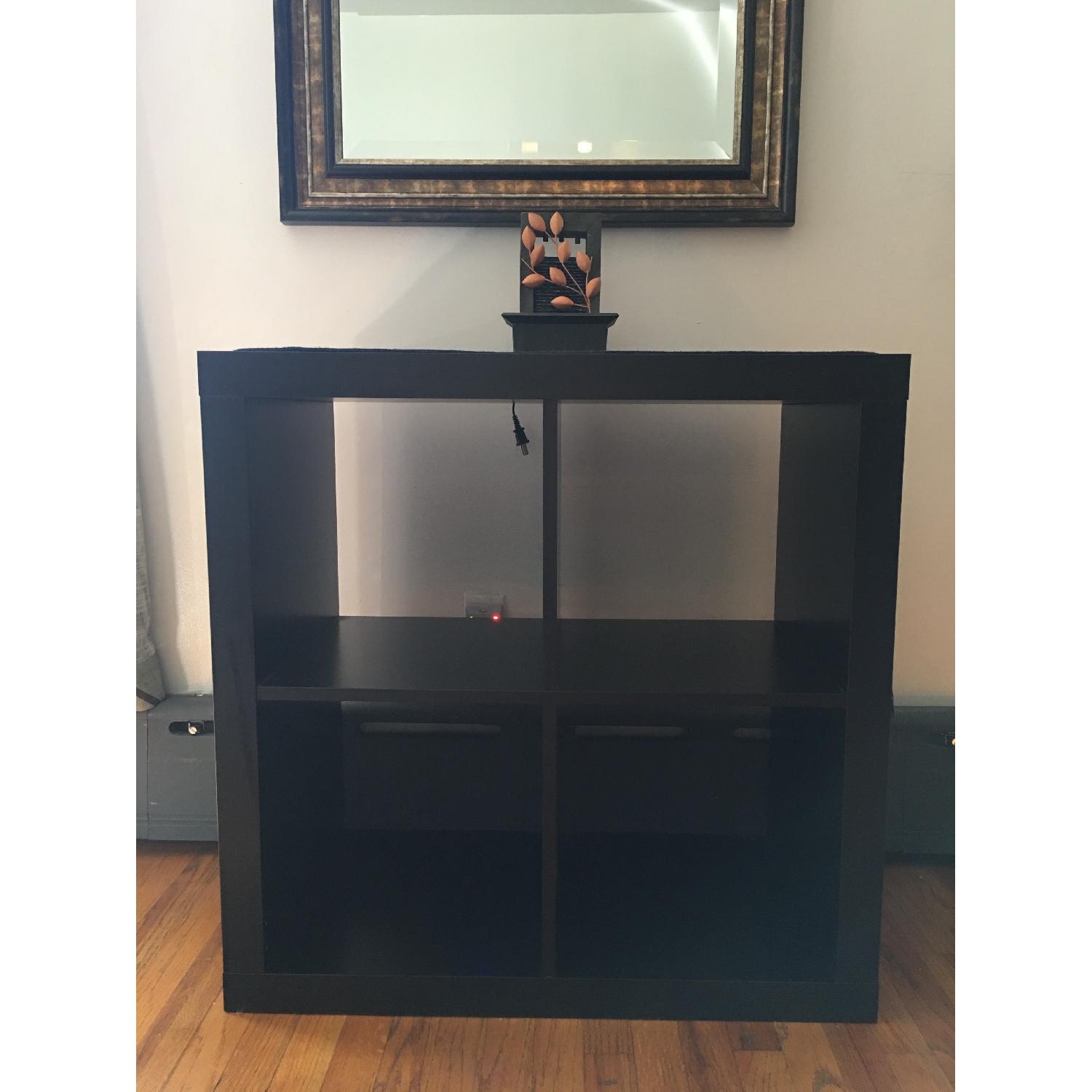 Ikea Coffee Table + TV Stand + Book Cube - image-1