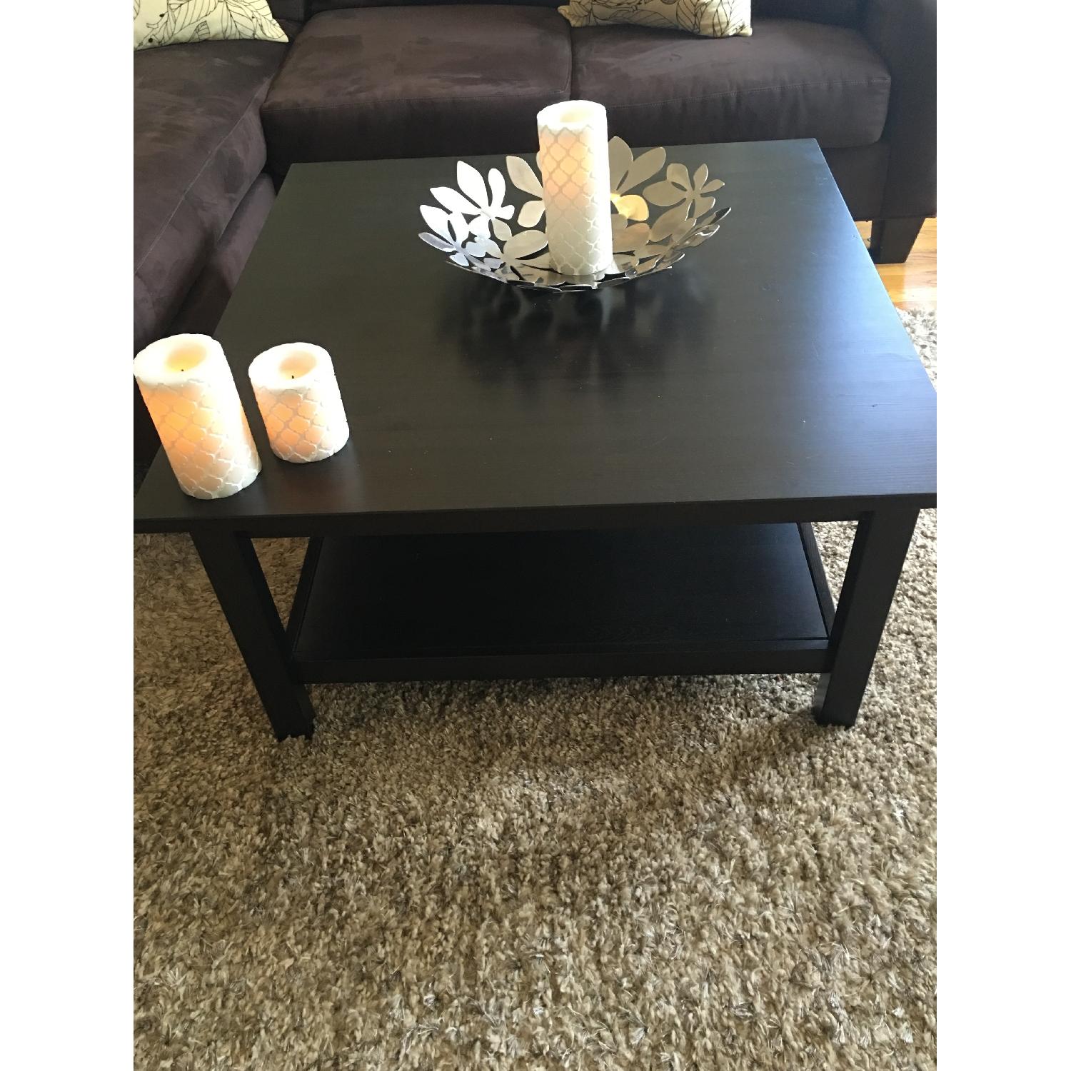 Ikea Coffee Table + TV Stand + Book Cube - image-2