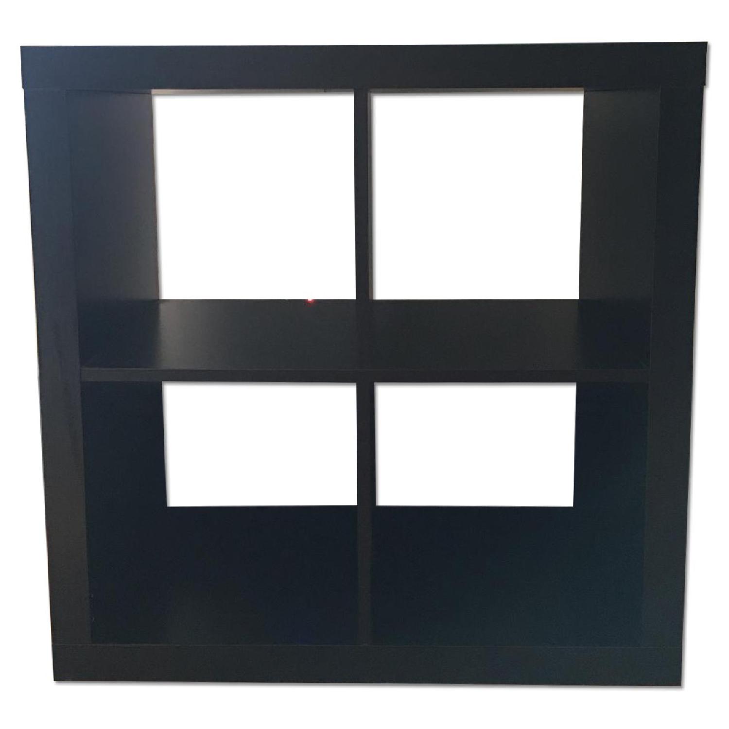 Ikea Coffee Table + TV Stand + Book Cube AptDeco