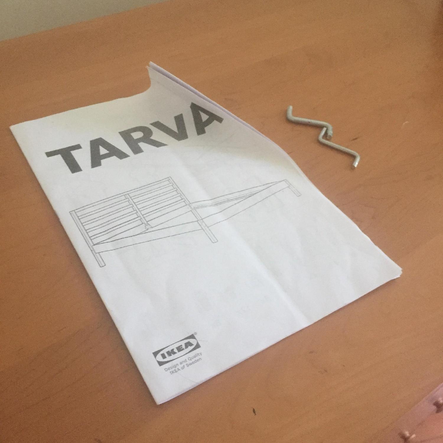 Ikea Tarva Queen Size Bed Frame w/ Slatted Bed Base - image-5