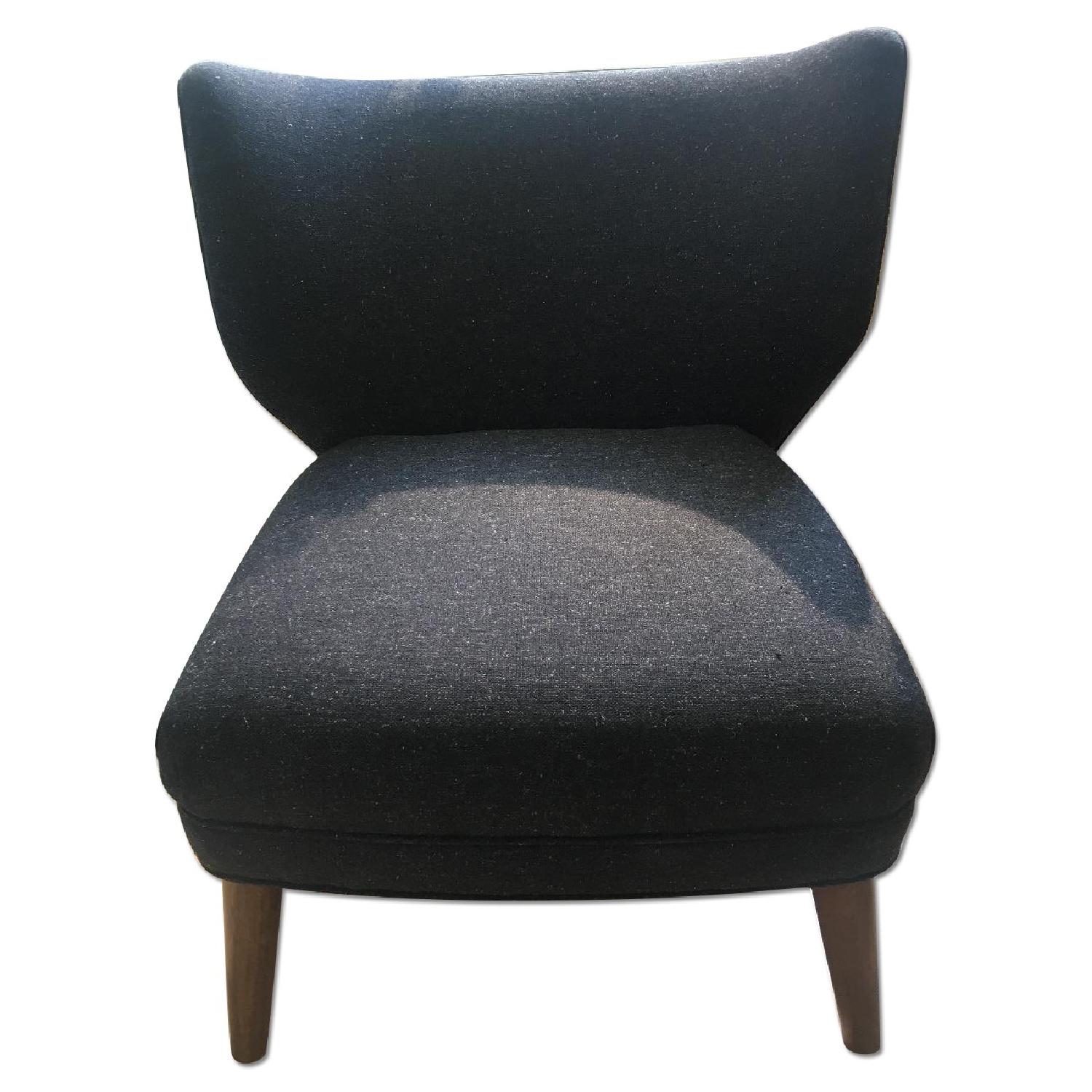 West Elm Retro Wing chair - image-0