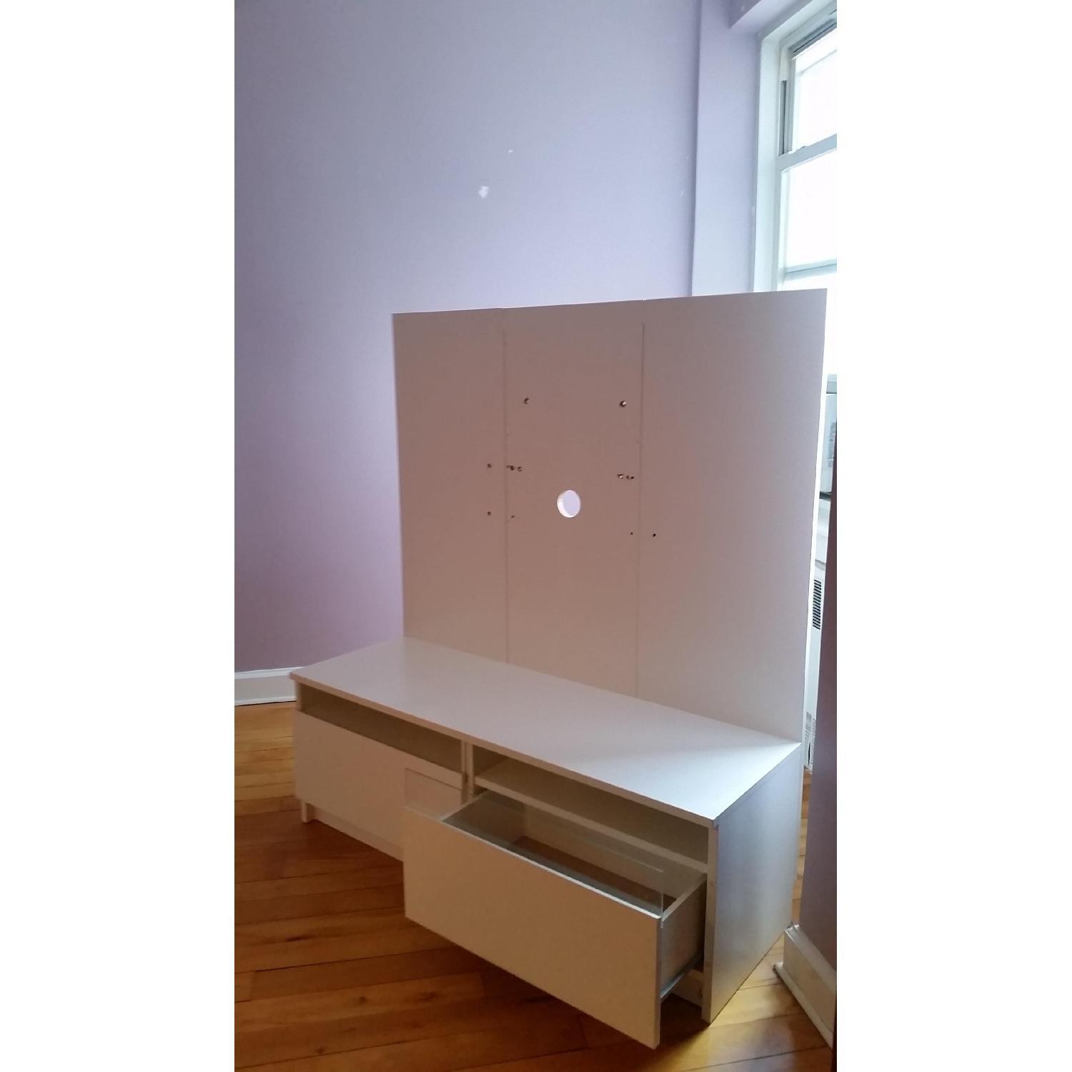 Ikea Benno TV Stand/Storage Bench - image-2