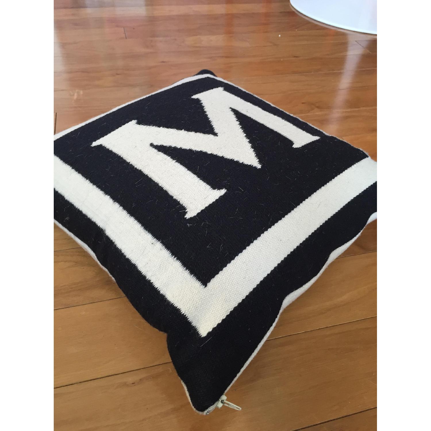 jonathan adler monogram pillow