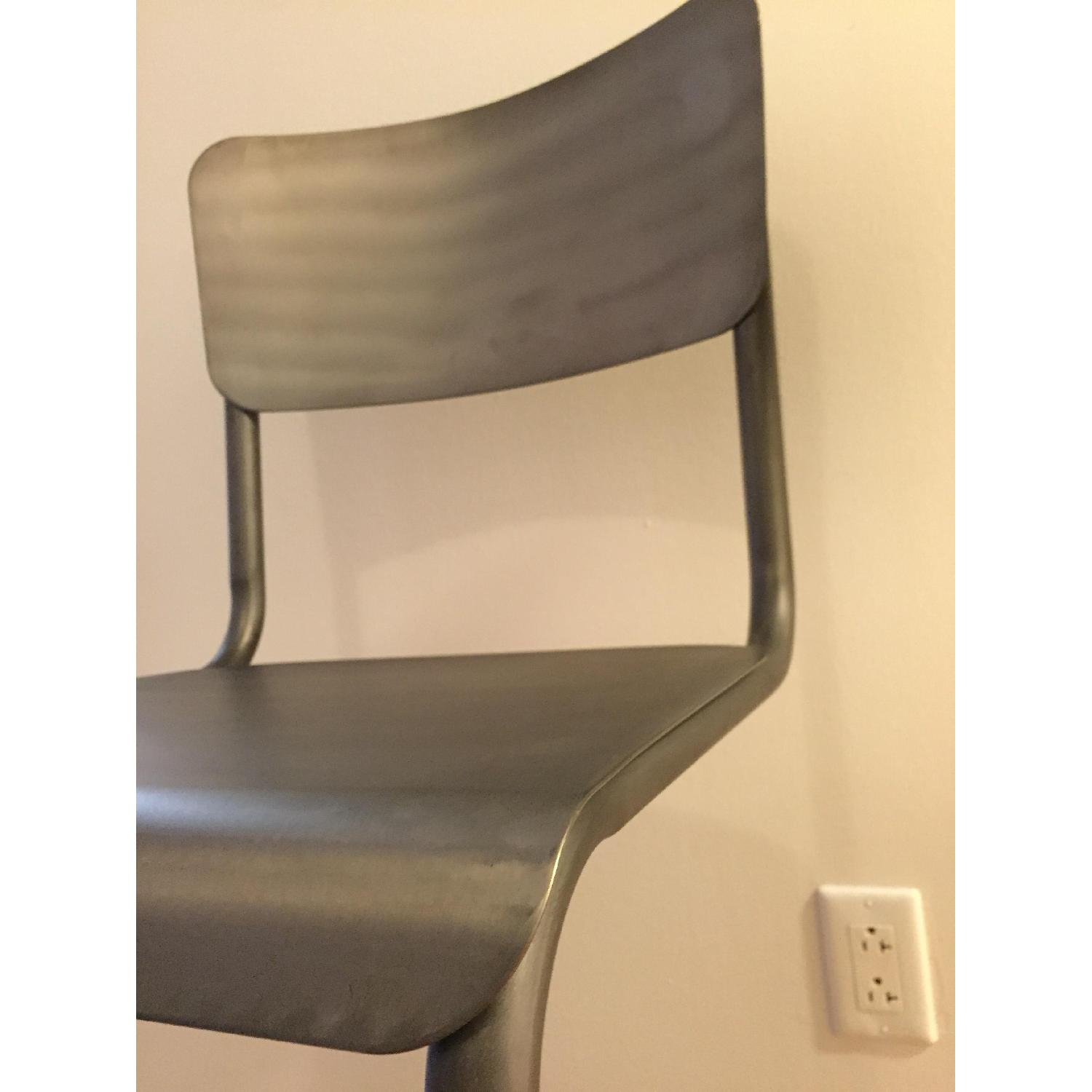 Restoration Hardware Metal Schoolhouse Stools - image-4