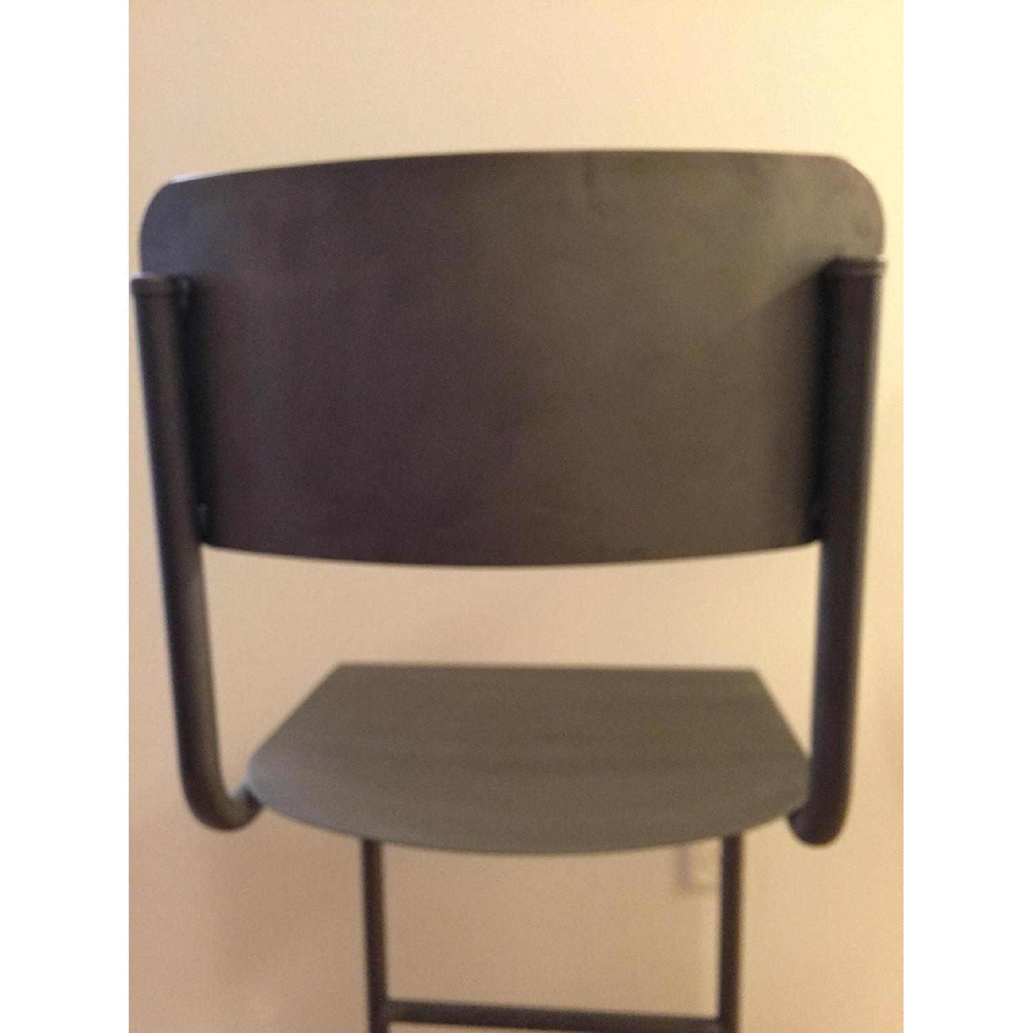 Restoration Hardware Metal Schoolhouse Stools - image-5