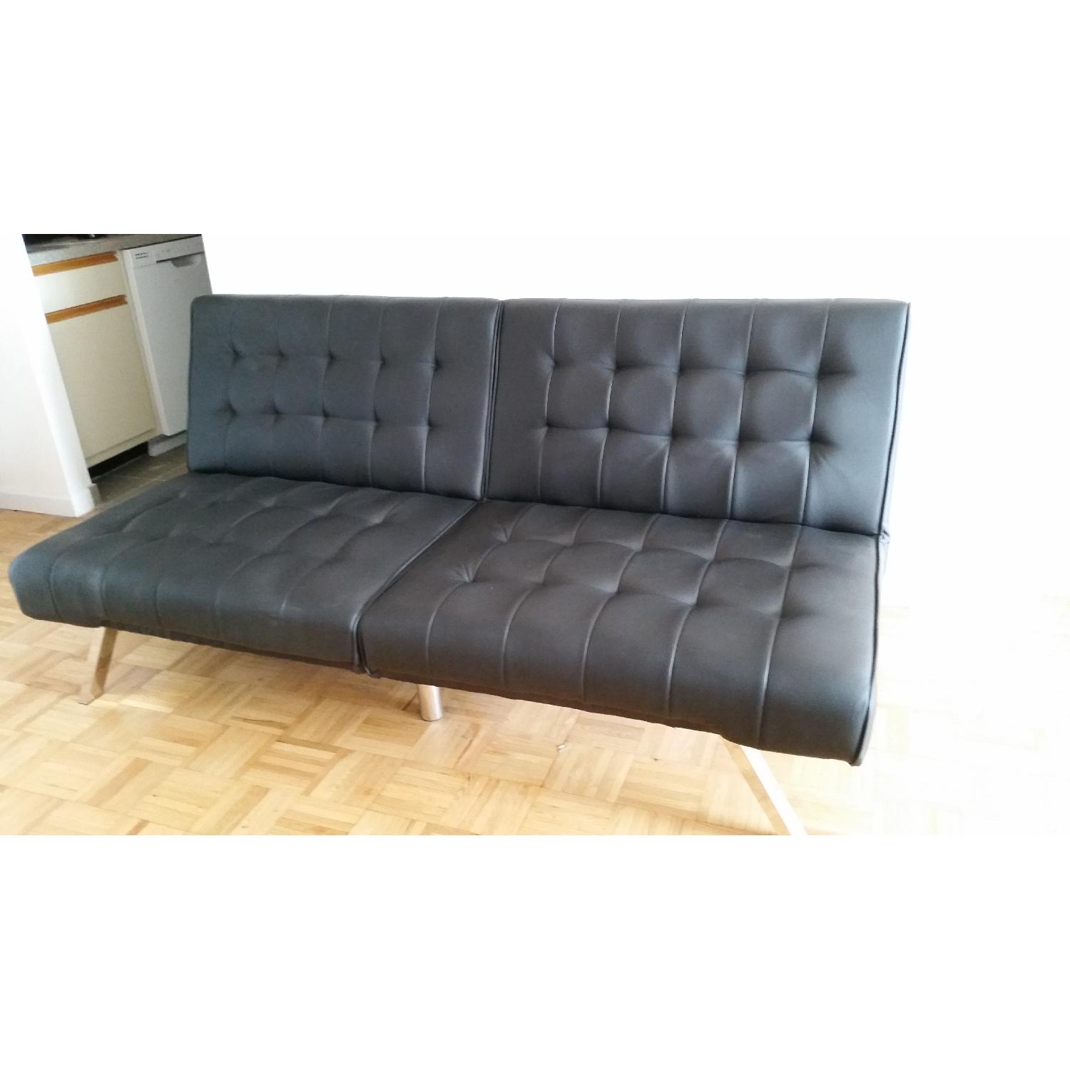 DHP Emily Split Back Convertible Futon - image-2