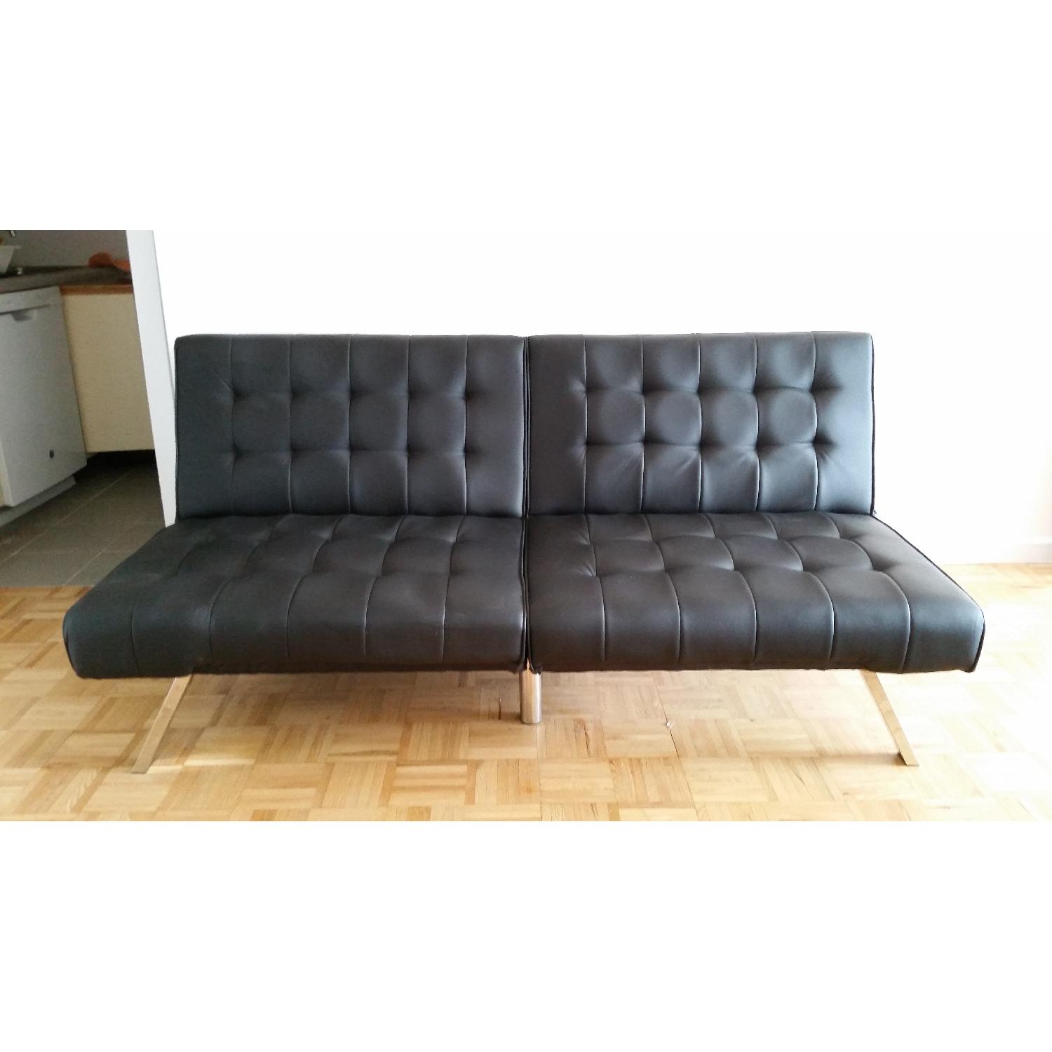 DHP Emily Split Back Convertible Futon - image-3