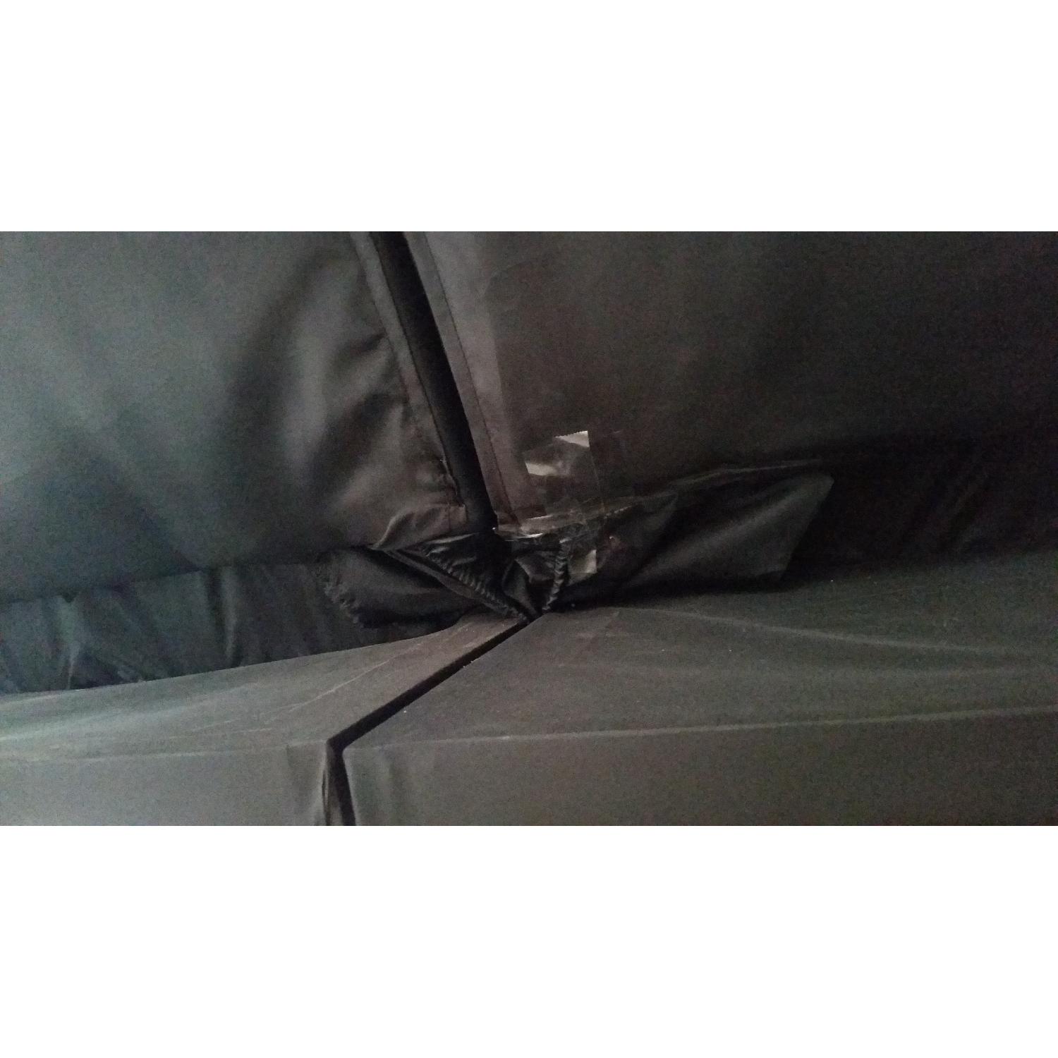 DHP Emily Split Back Convertible Futon - image-4