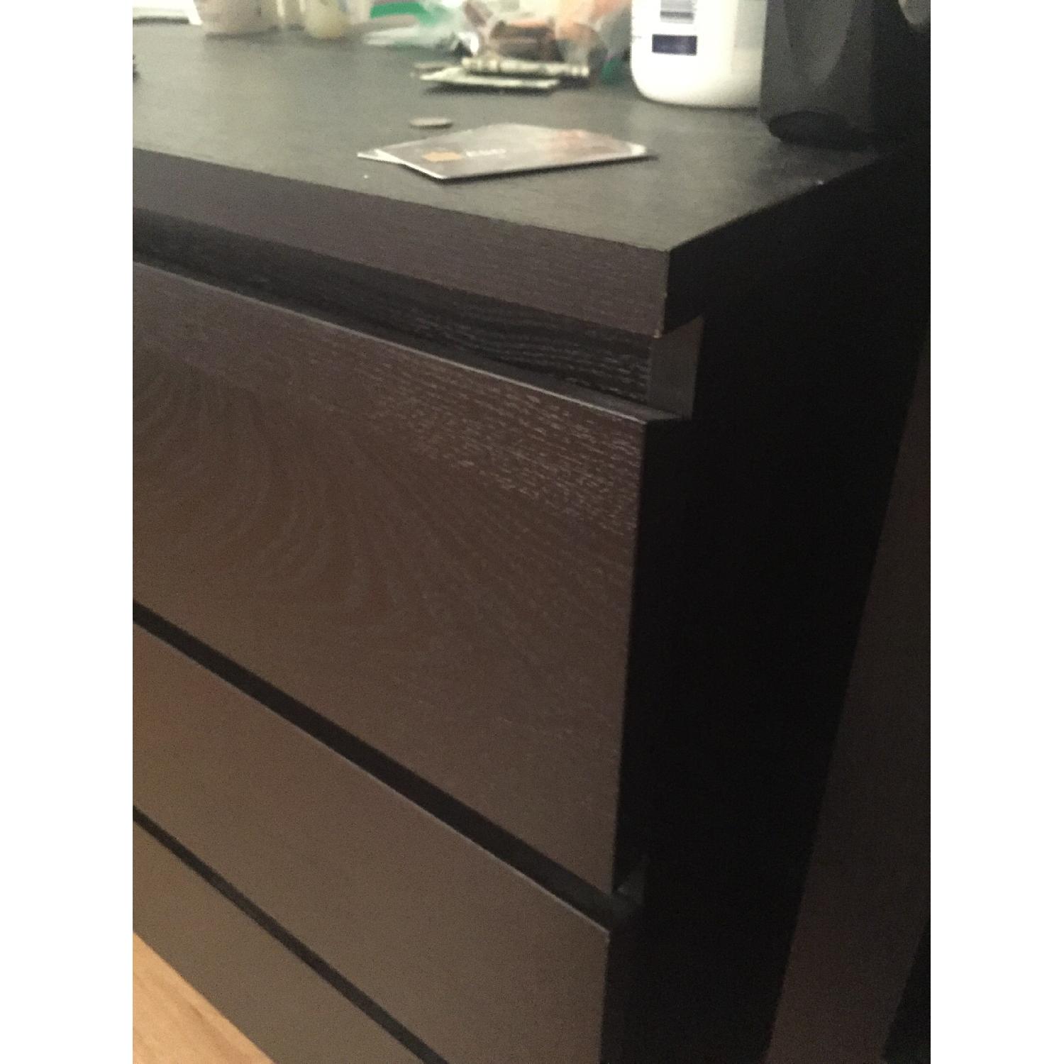 Ikea Kullen 6-Drawer Dresser in Black - image-2