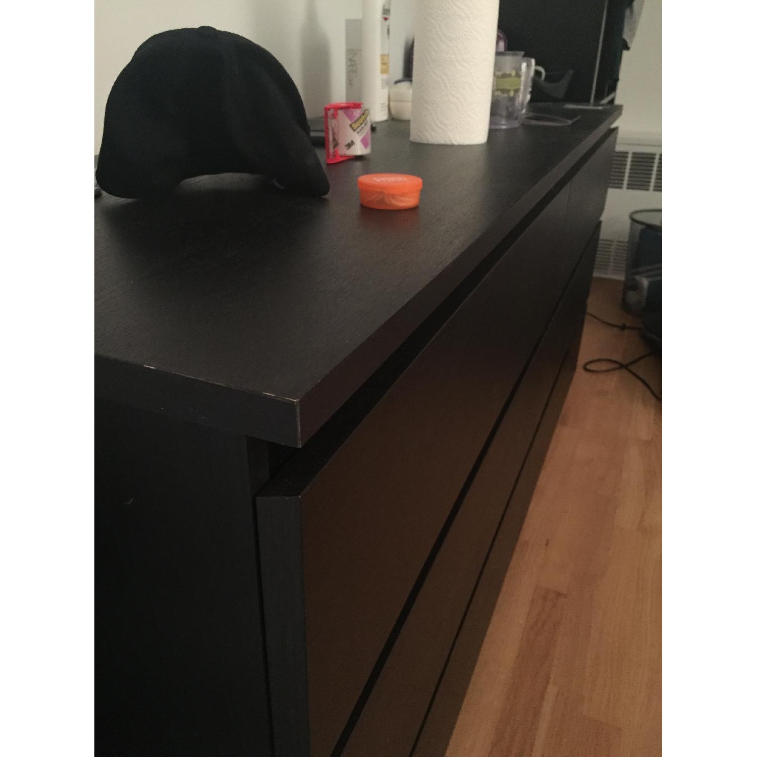 Ikea Kullen 6-Drawer Dresser in Black - image-3