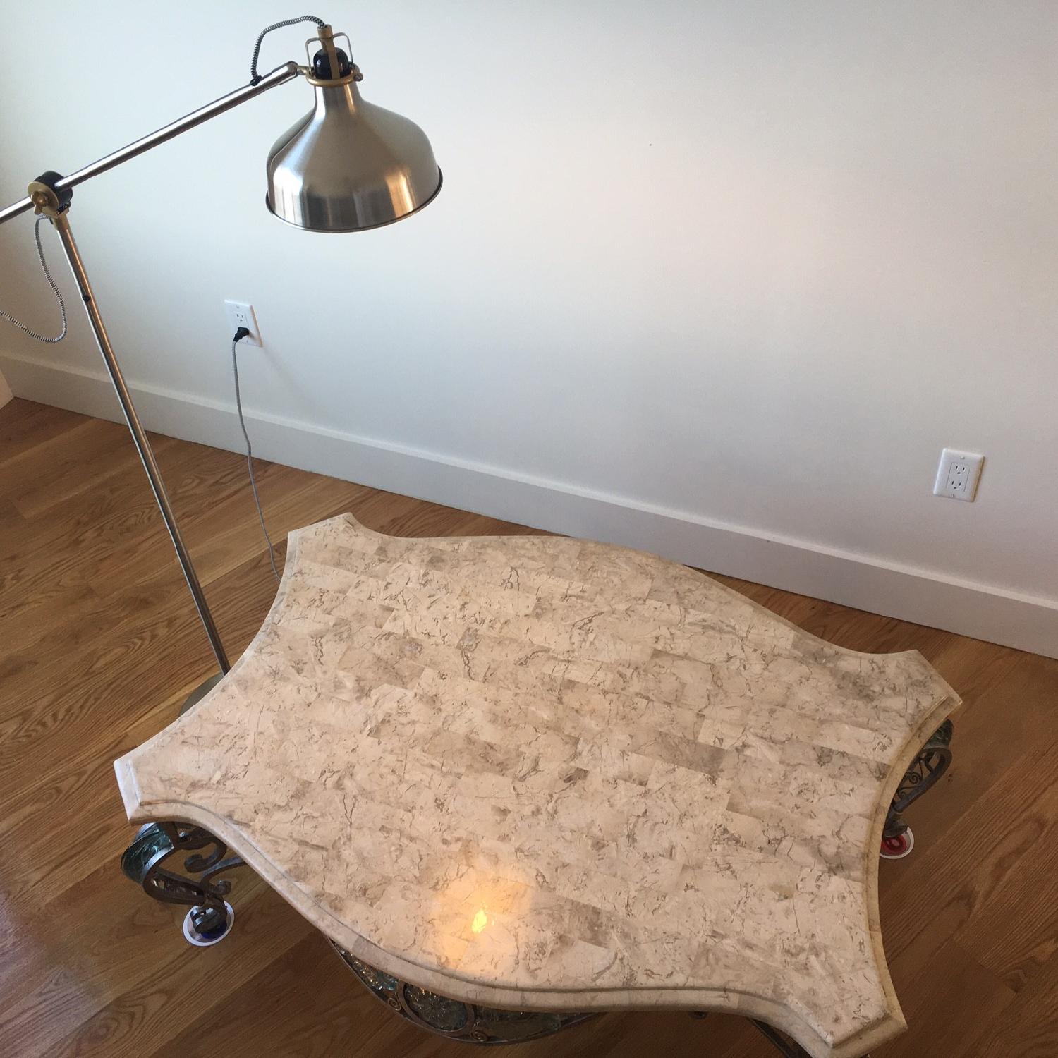 Mid Century Marble Coffee Table - image-3