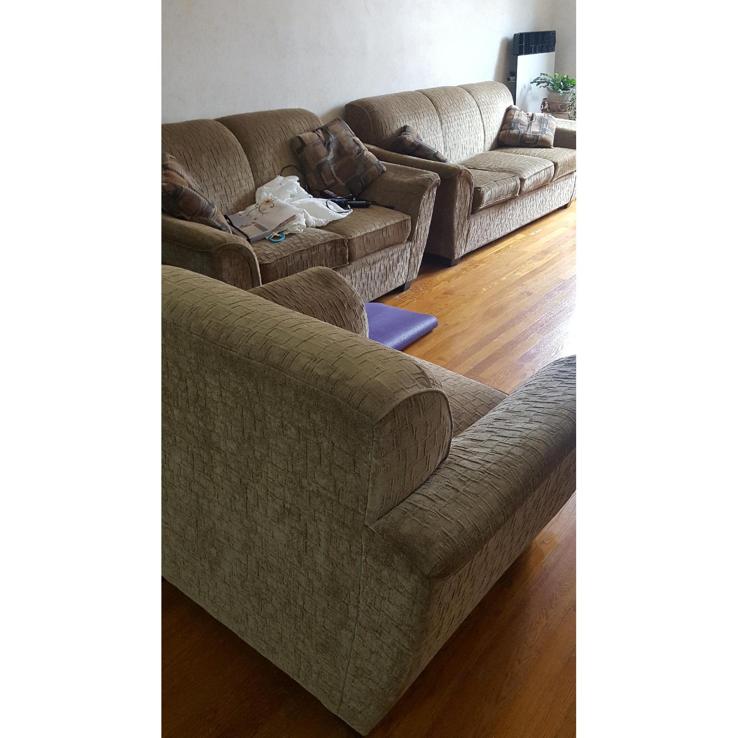 La-Z-Boy 3 Seater Sofa + Loveseat + Armchair - image-1