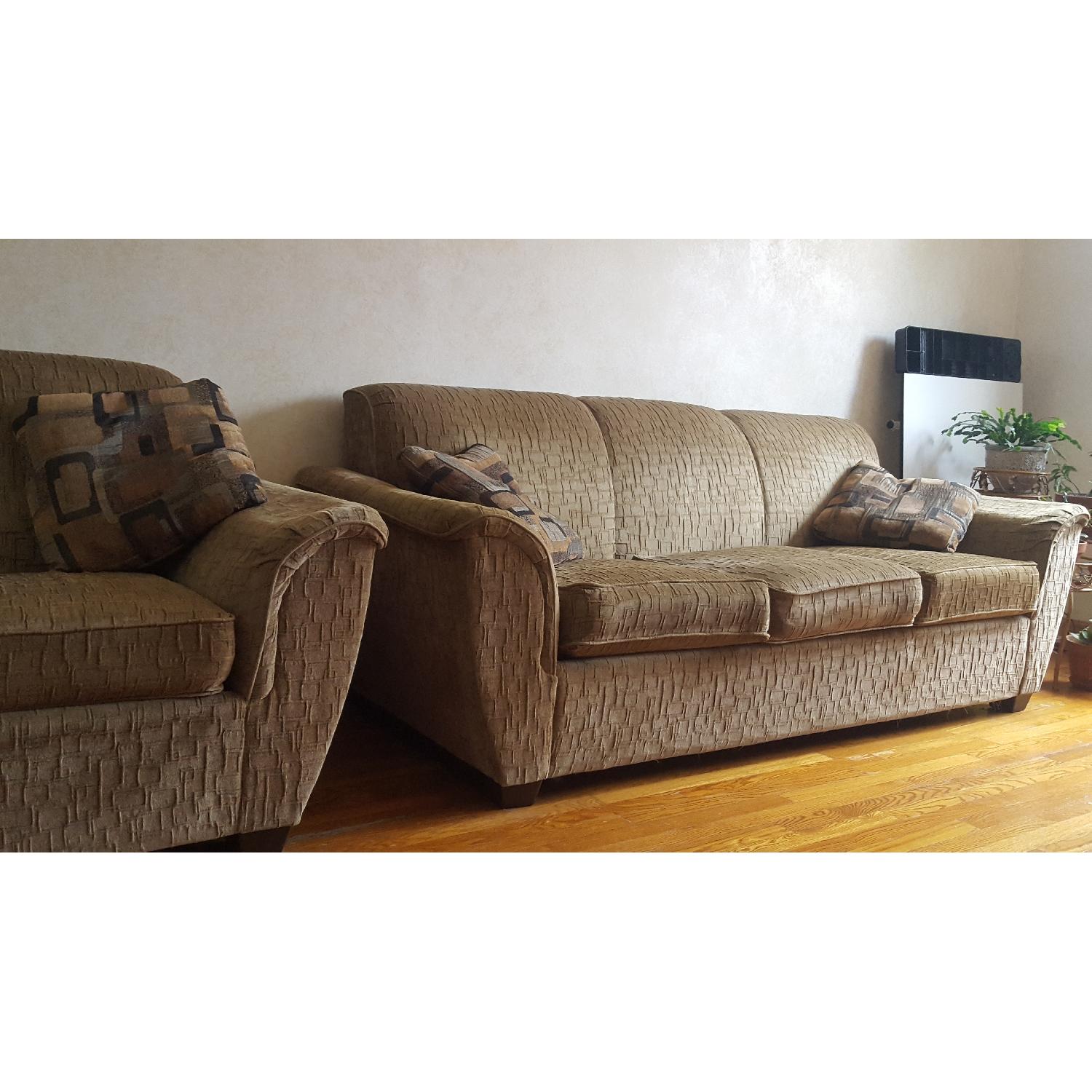 La-Z-Boy 3 Seater Sofa + Loveseat + Armchair - image-2