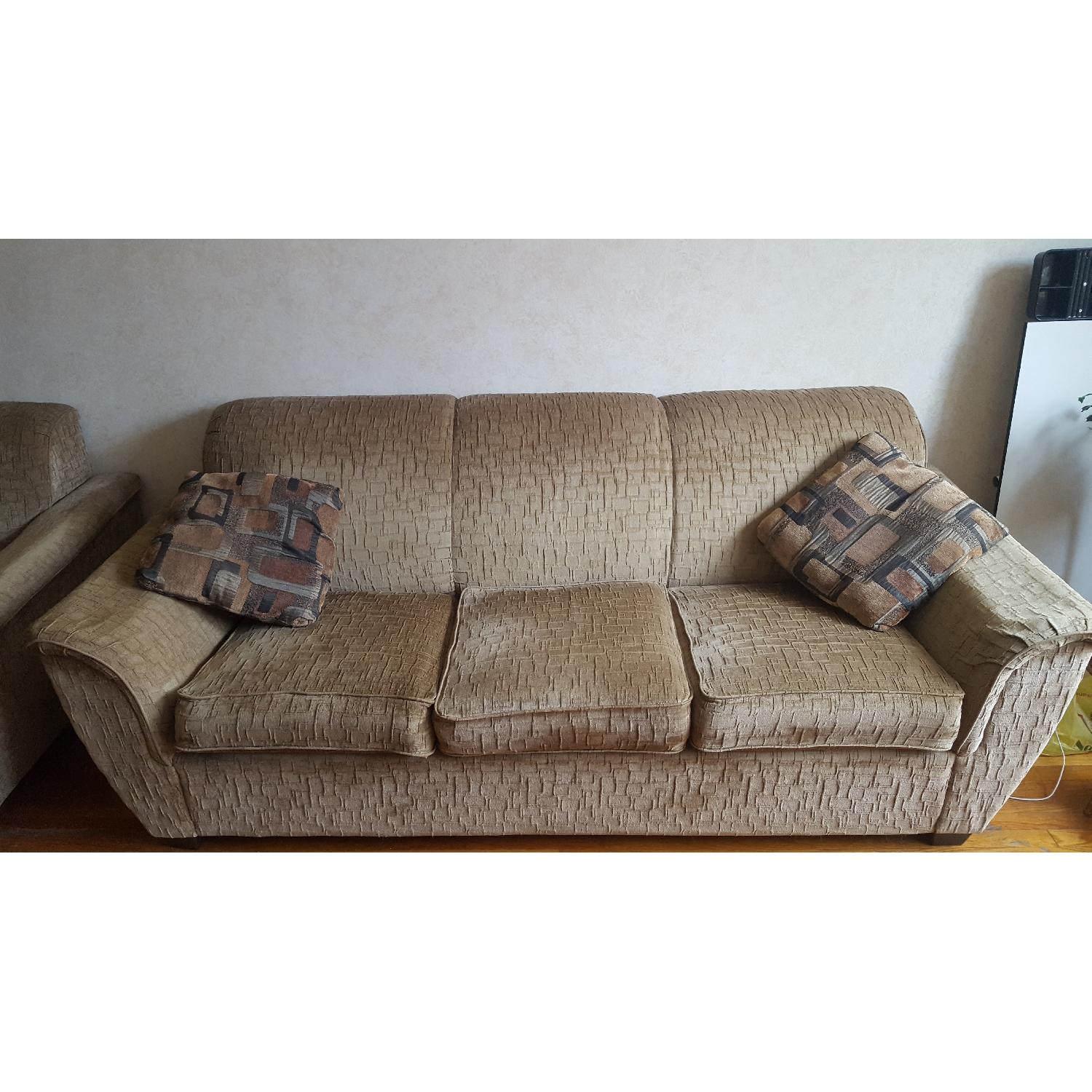 La-Z-Boy 3 Seater Sofa + Loveseat + Armchair - image-3