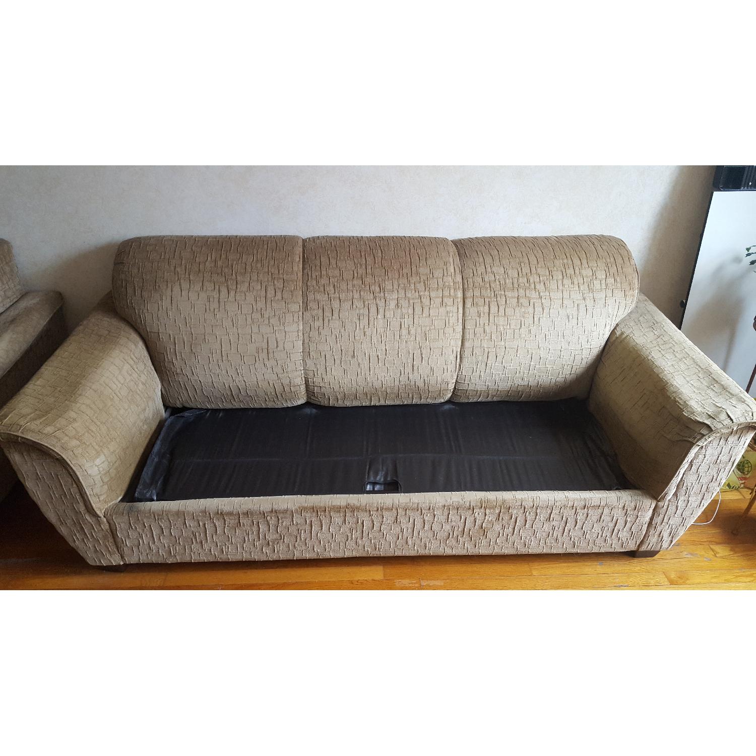 La-Z-Boy 3 Seater Sofa + Loveseat + Armchair - image-8