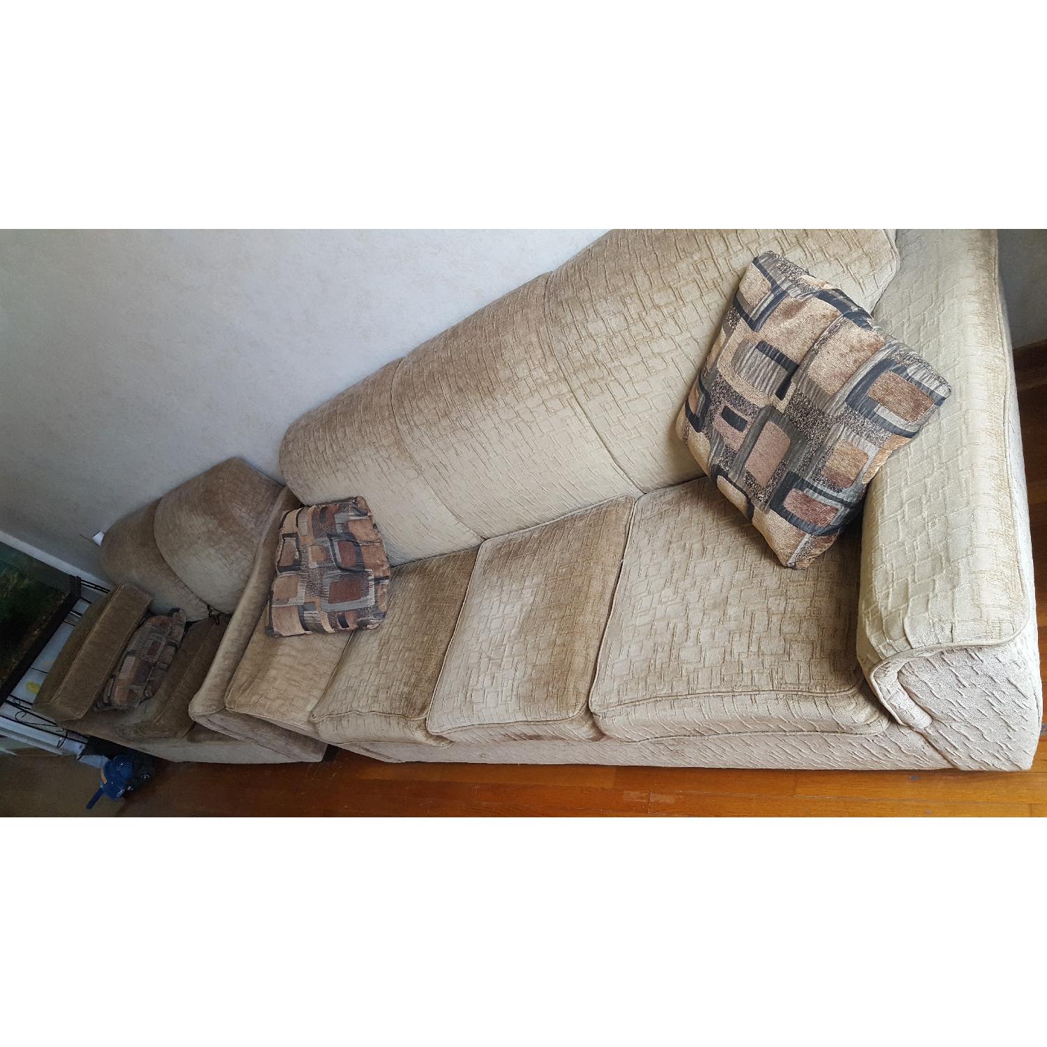 La-Z-Boy 3 Seater Sofa + Loveseat + Armchair - image-9