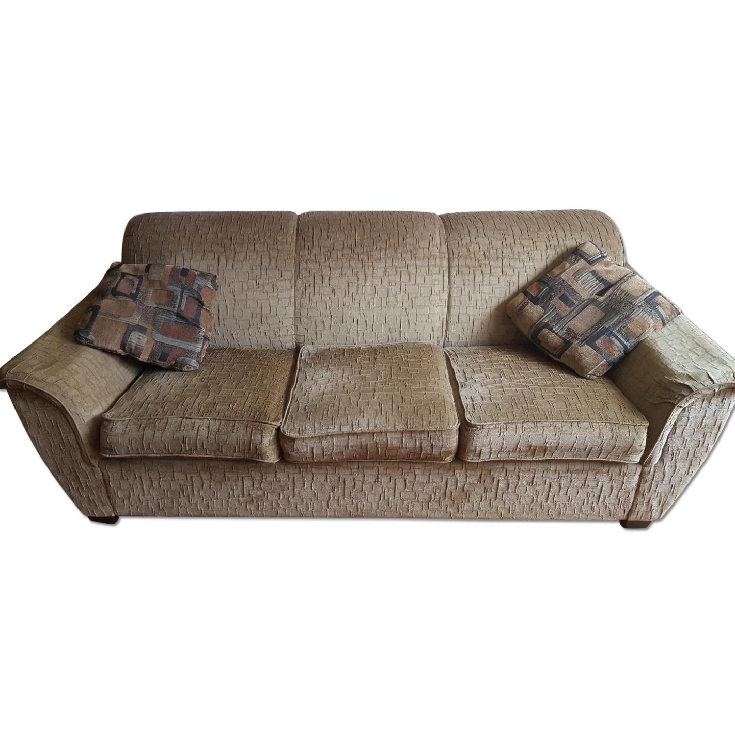 La-Z-Boy 3 Seater Sofa + Loveseat + Armchair - image-0