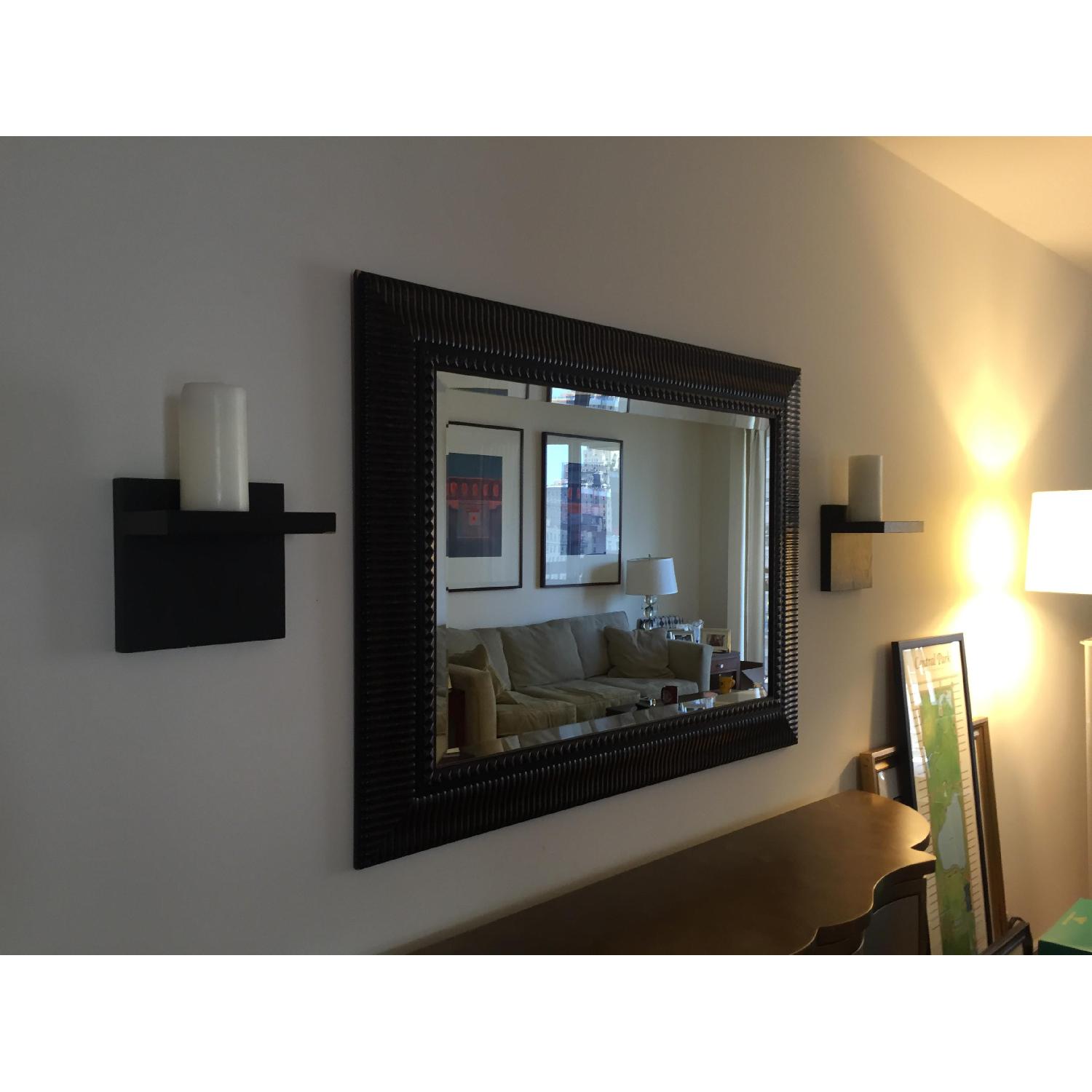 Z Gallerie Square Bronze Mirror - image-2