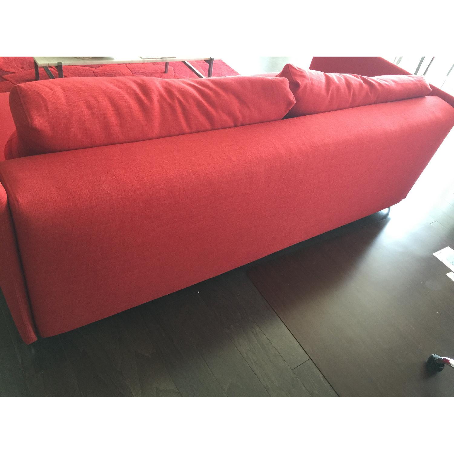 CB2 Tandem Sleeper Sofa - image-3