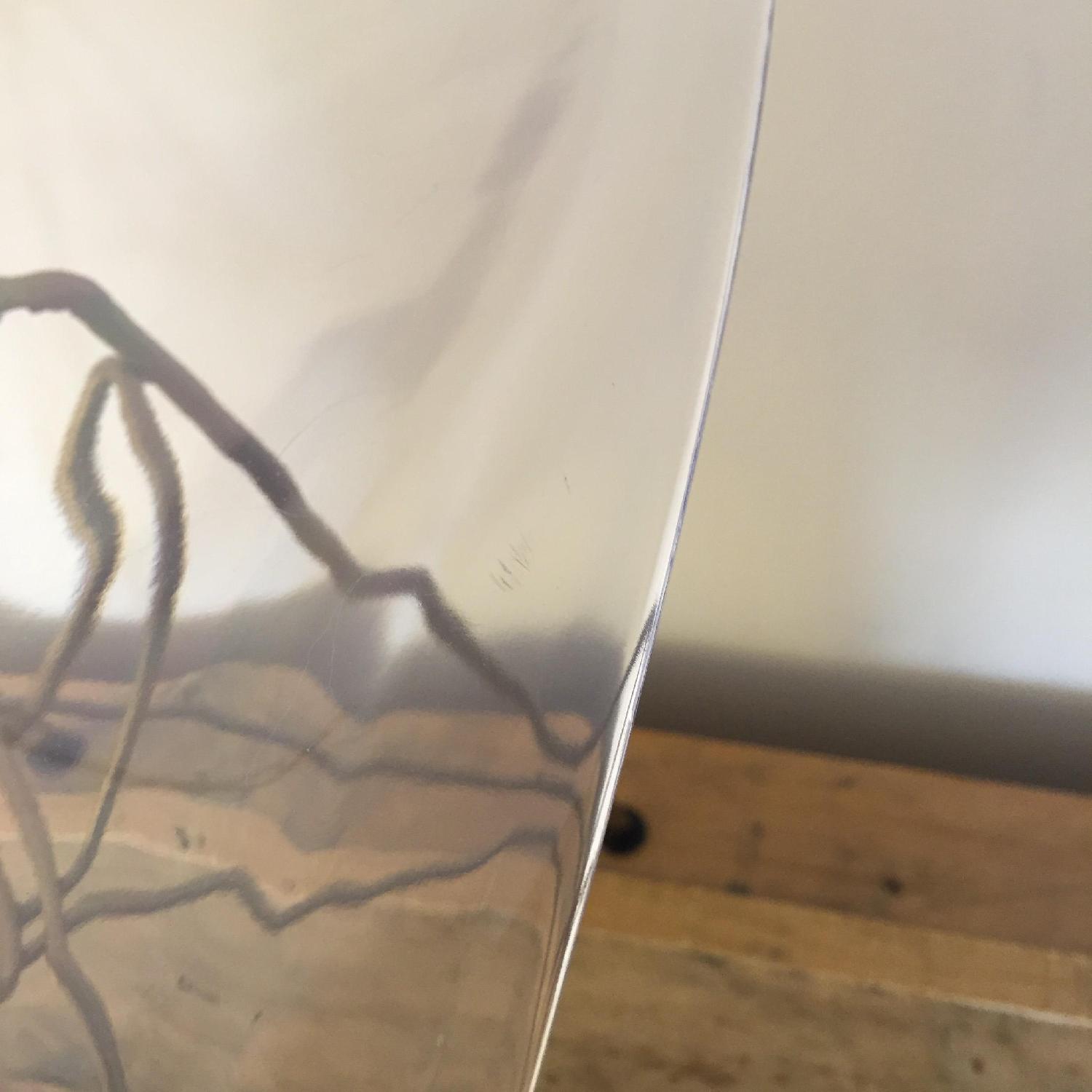 Eames Style Clear/Gold Acrylic Eiffel Dining/Side Chairs - image-8