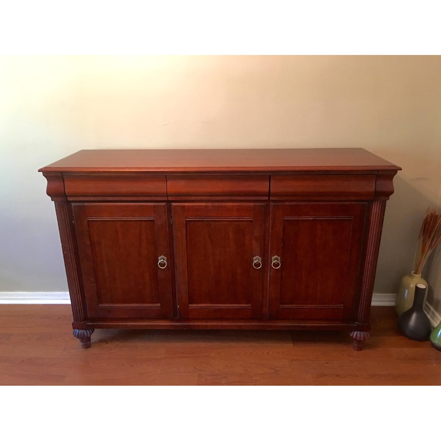 Ethan Allen British Classic Sideboard Buffet - image-4