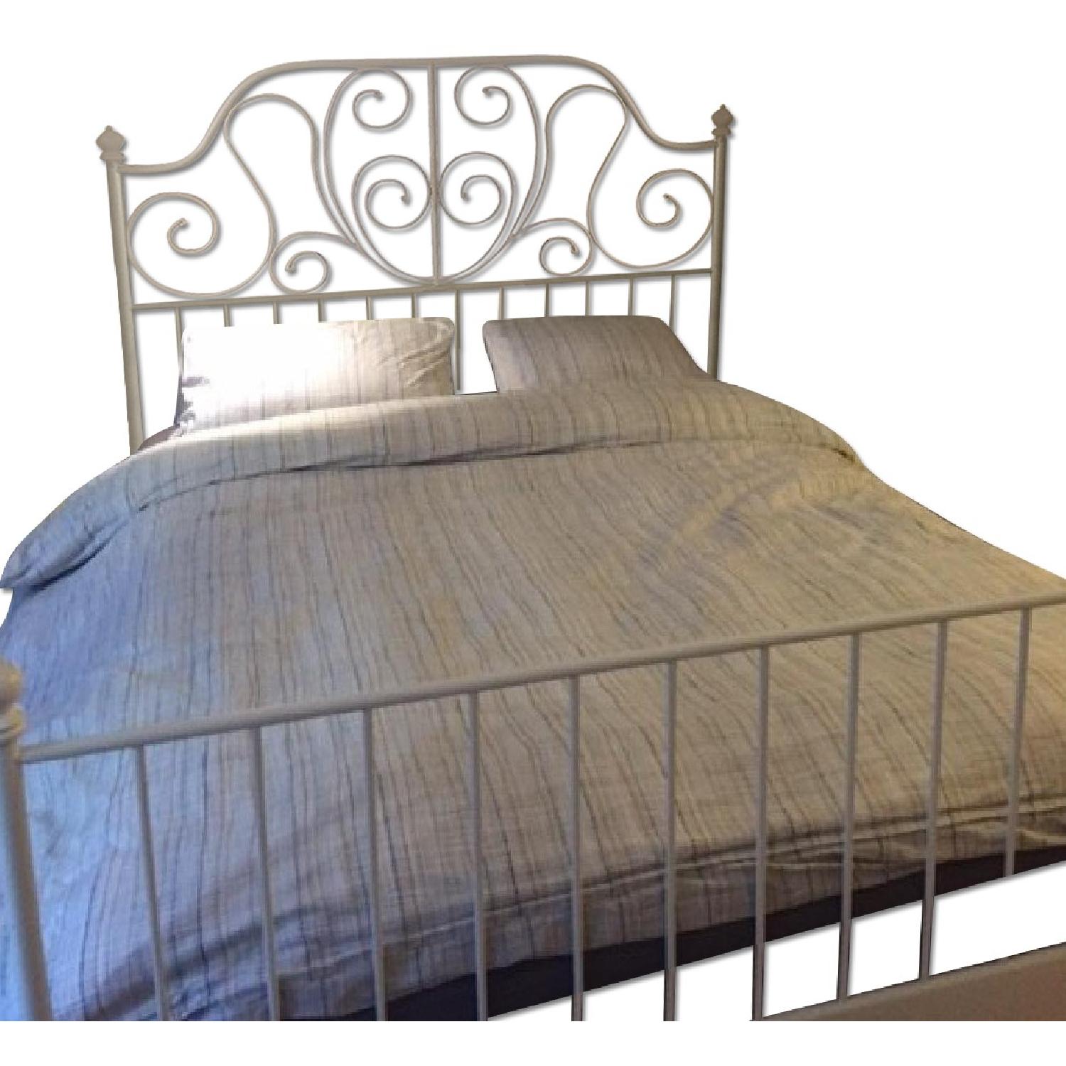 Ikea Queen Size Bed Frame - image-0