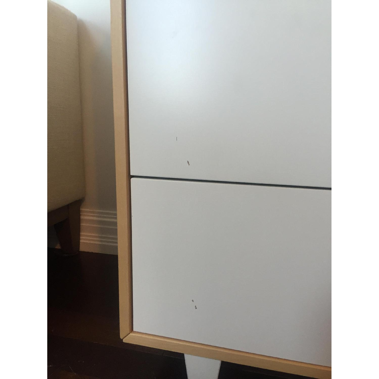 Ikea Mandal 4 Drawer Dresser in White/Birch - image-5