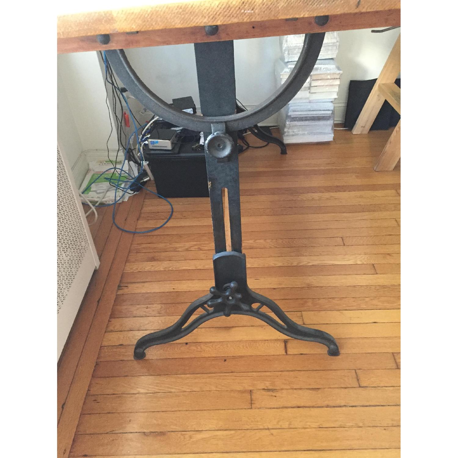 Antique Drafting Table - image-3