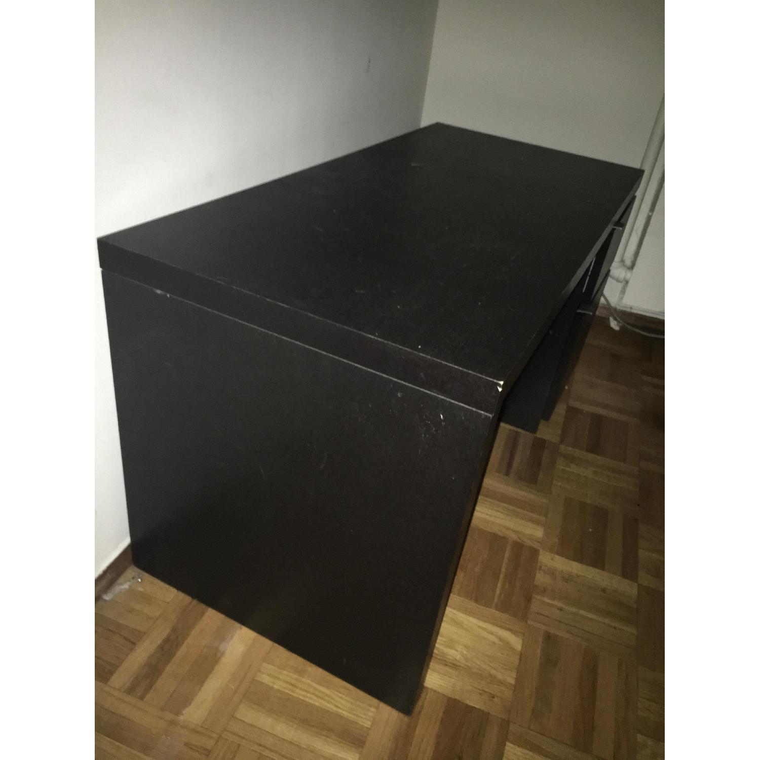 Ikea Malm Desk in Black - image-5