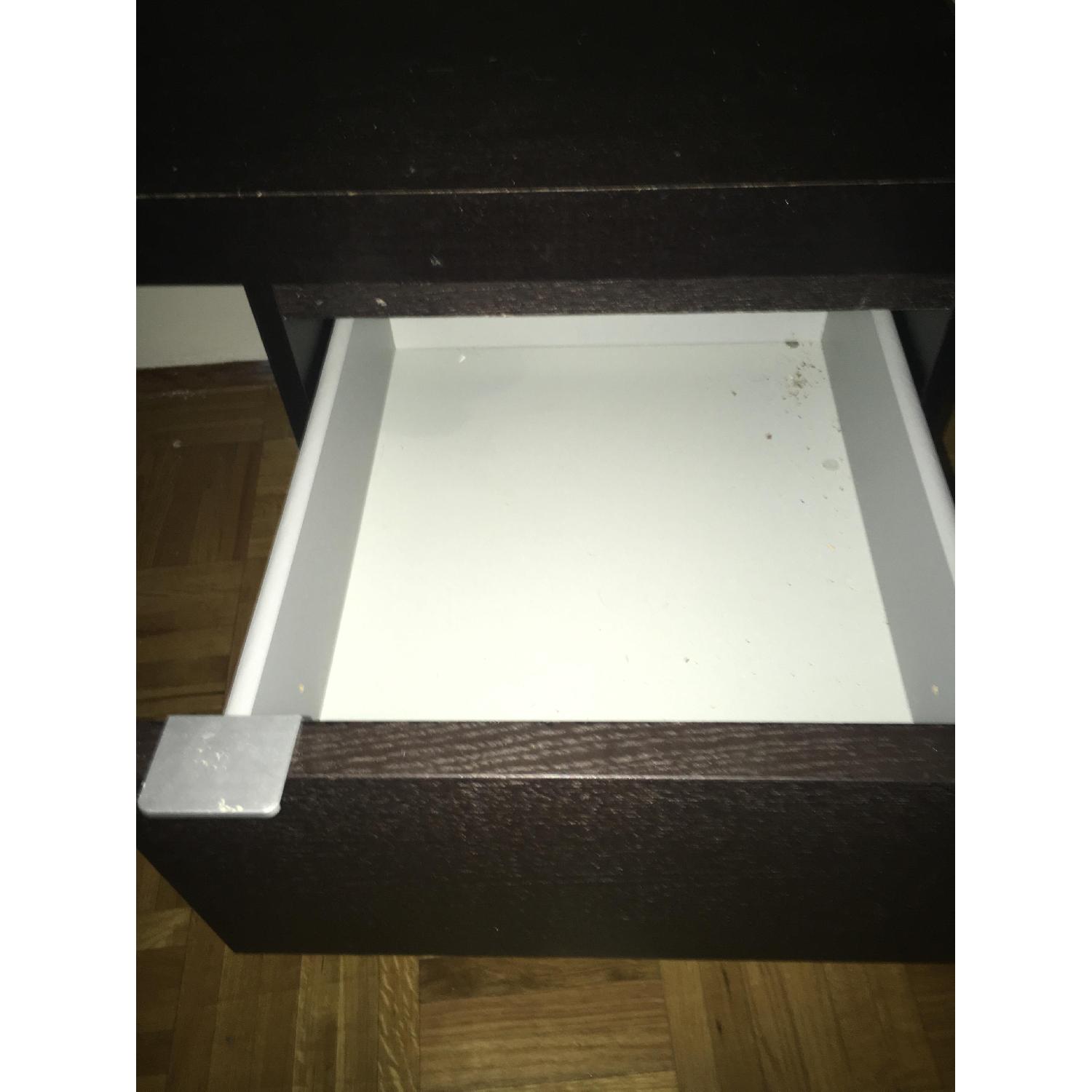 Ikea Malm Desk in Black - image-6