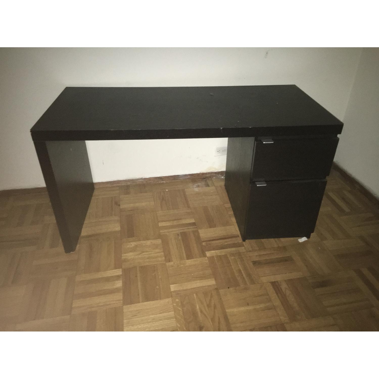 Ikea Malm Desk in Black - image-7