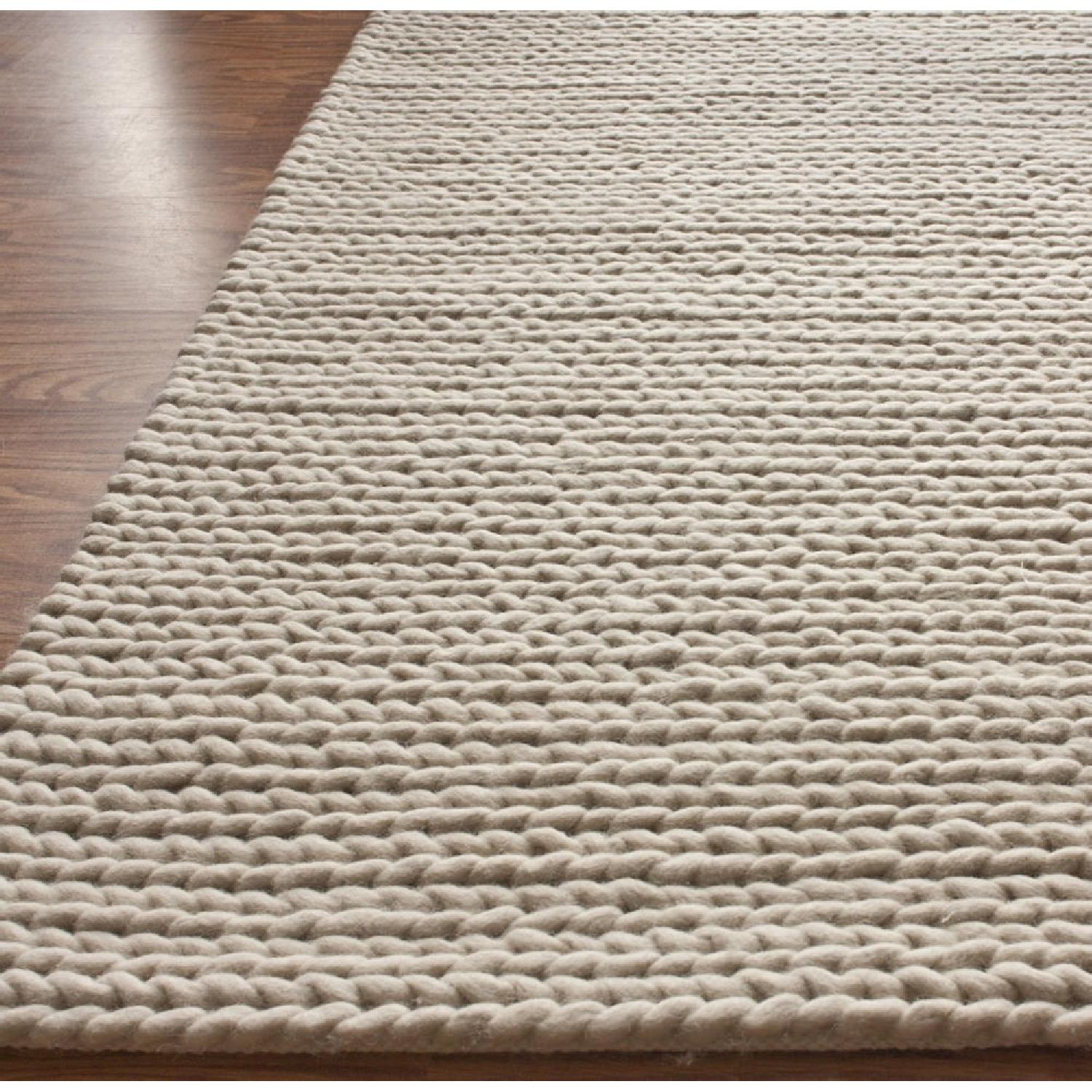 NuLOOM Hand Woven Chunky Woolen Cable Rug - image-2
