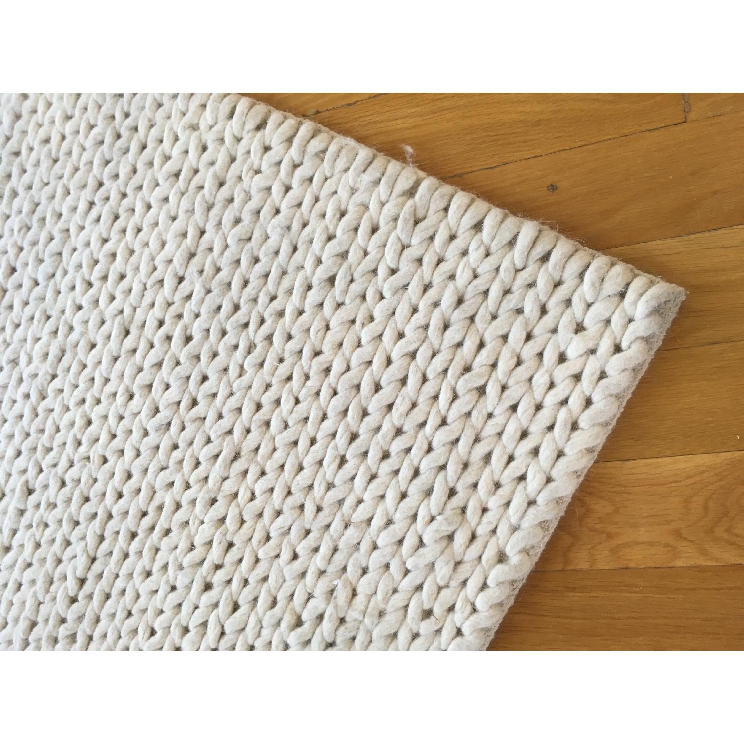 NuLOOM Hand Woven Chunky Woolen Cable Rug - image-3