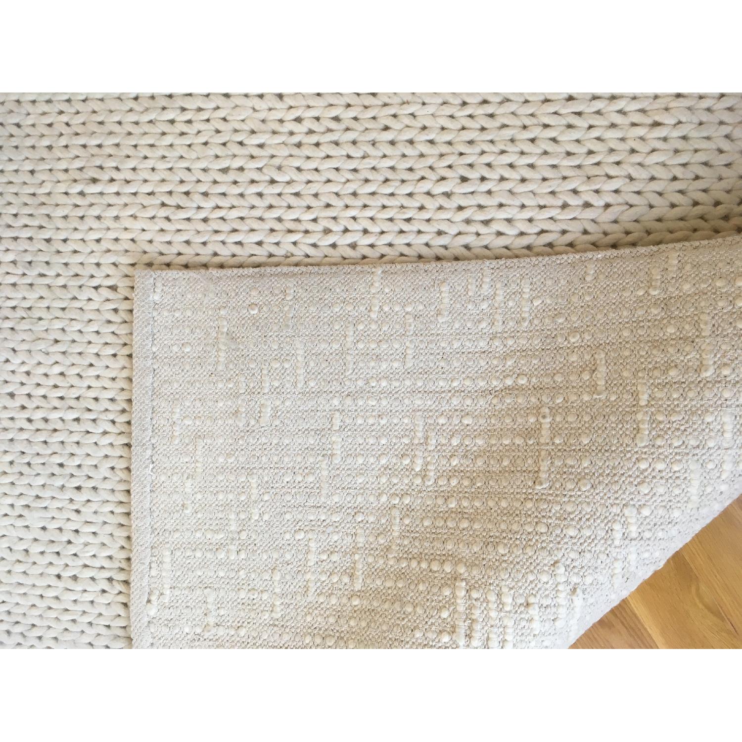 NuLOOM Hand Woven Chunky Woolen Cable Rug - image-4