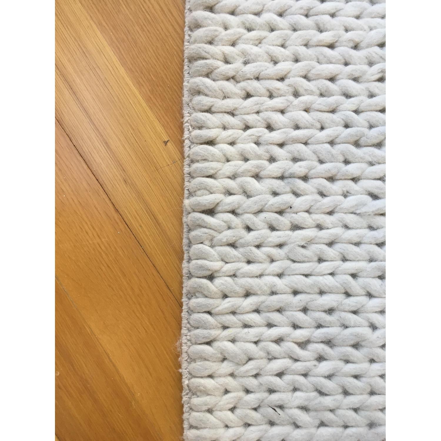 NuLOOM Hand Woven Chunky Woolen Cable Rug - image-6