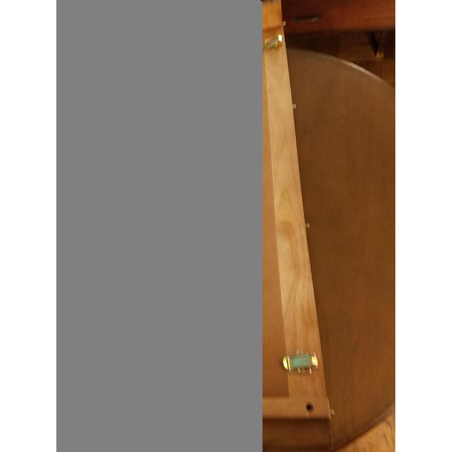 Ballard Designs Extension Pedestal Dining Table - image-2