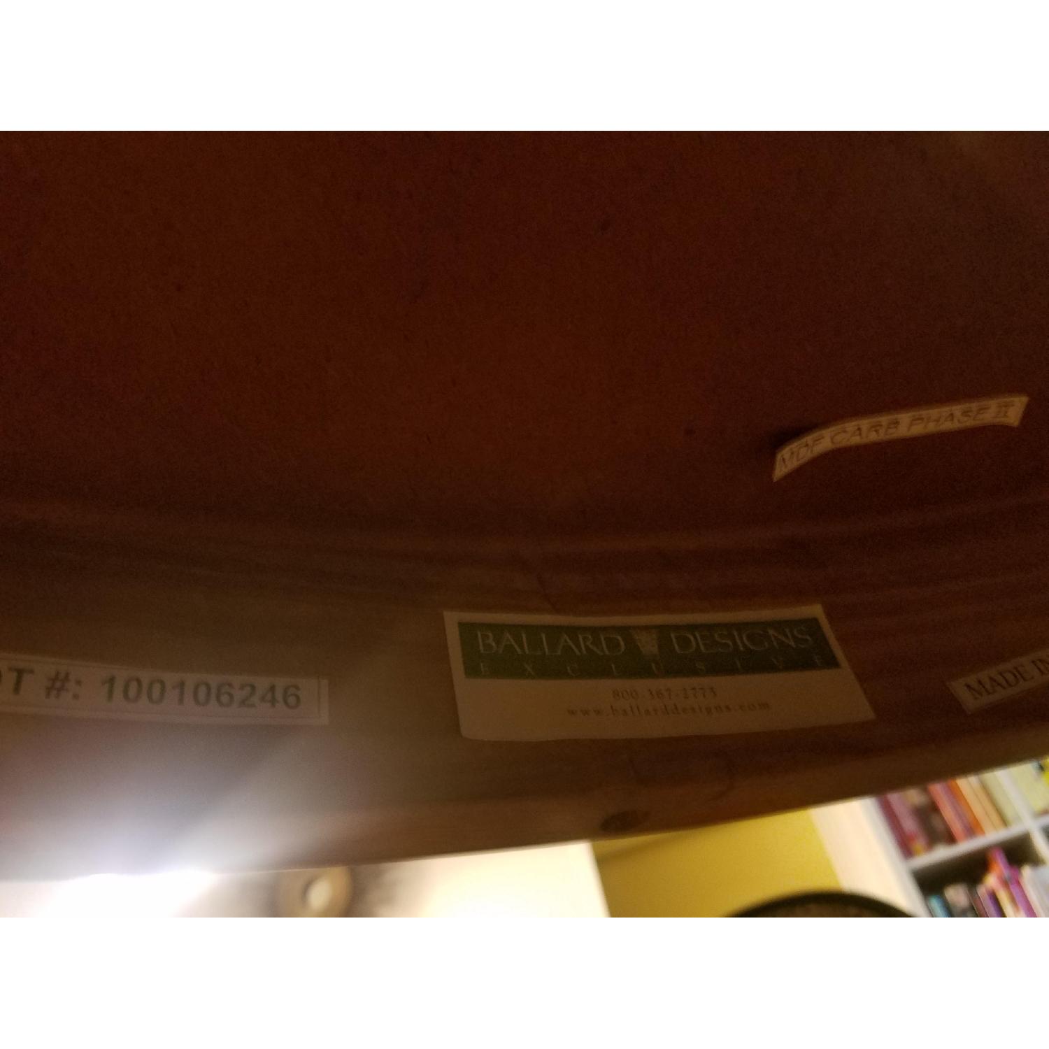 Ballard Designs Extension Pedestal Dining Table - image-4