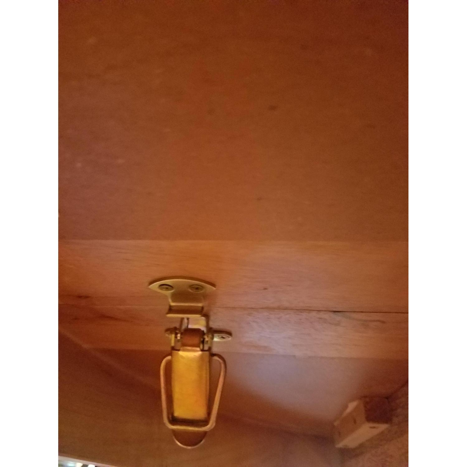 Ballard Designs Extension Pedestal Dining Table - image-5