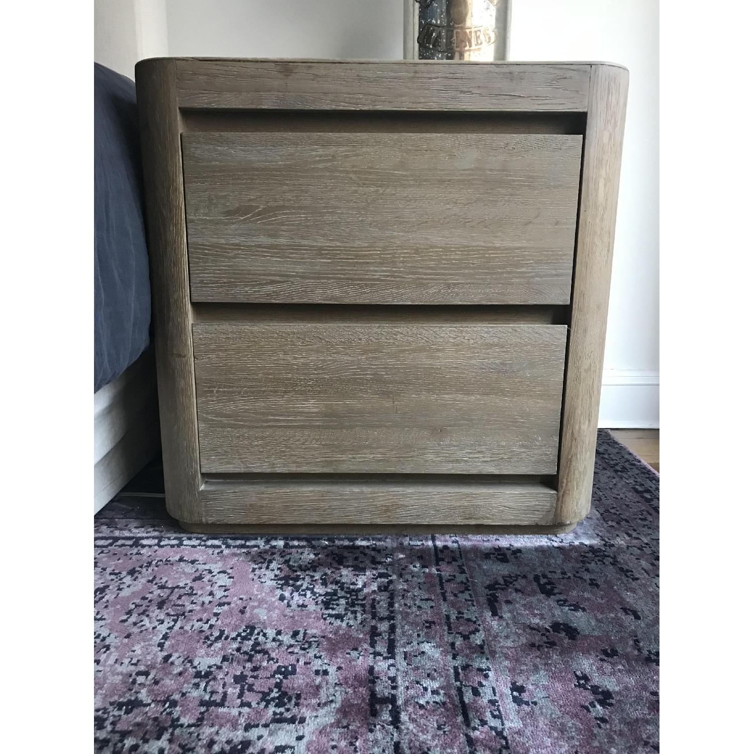 Restoration Hardware Martens Closed Nightstand - image-1