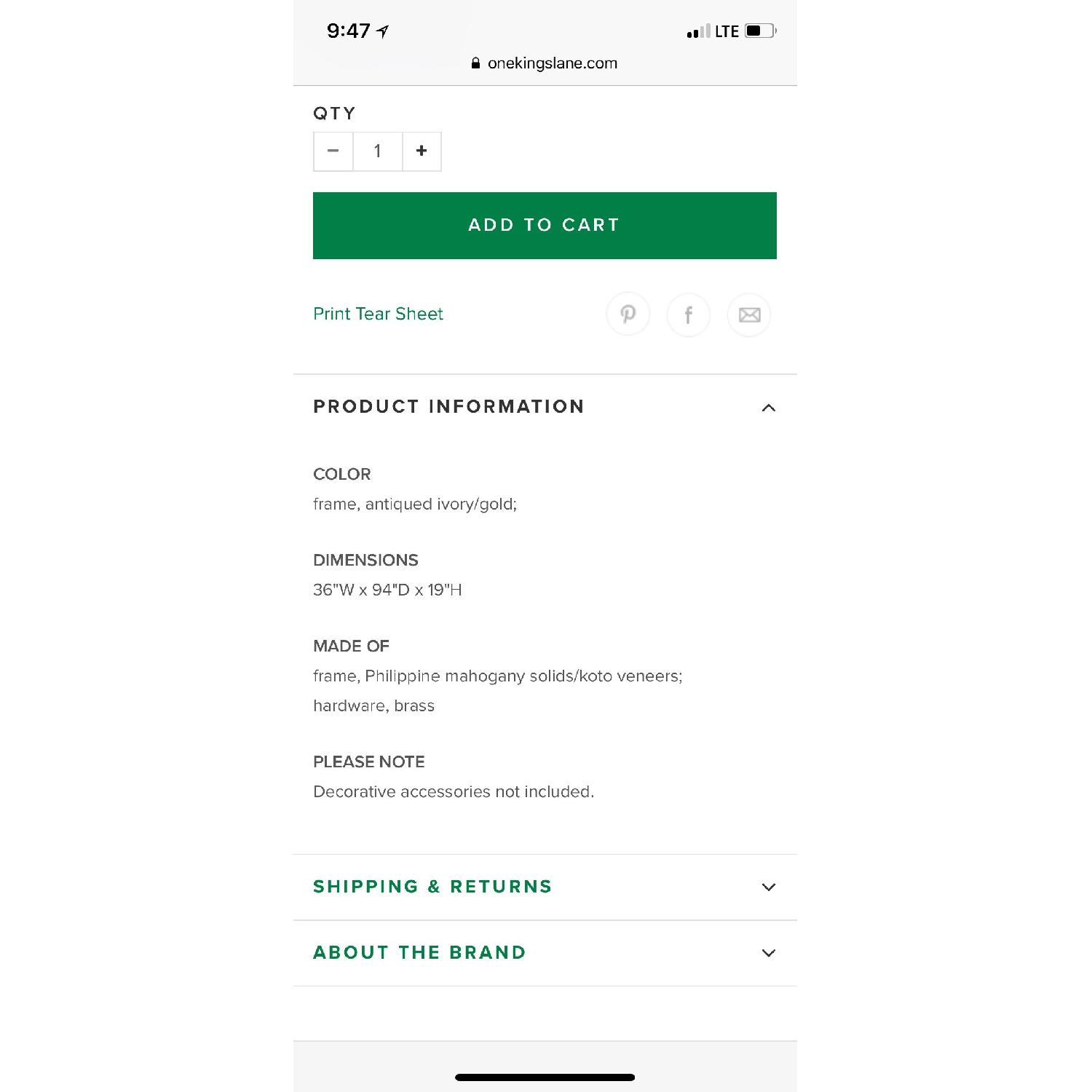 Henredon Celerie Kemble Etagere - image-2