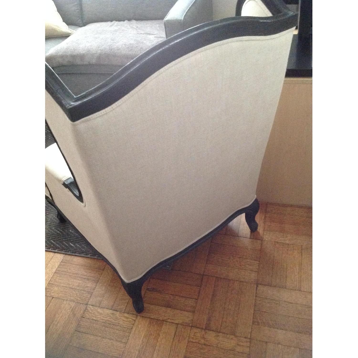 Restoration Hardware Lorraine Wingback Chair - image-4