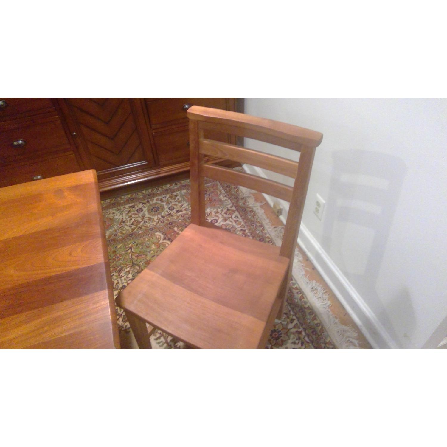 Solid Handmade 7-Piece Teak Indoor Dining Set - image-3
